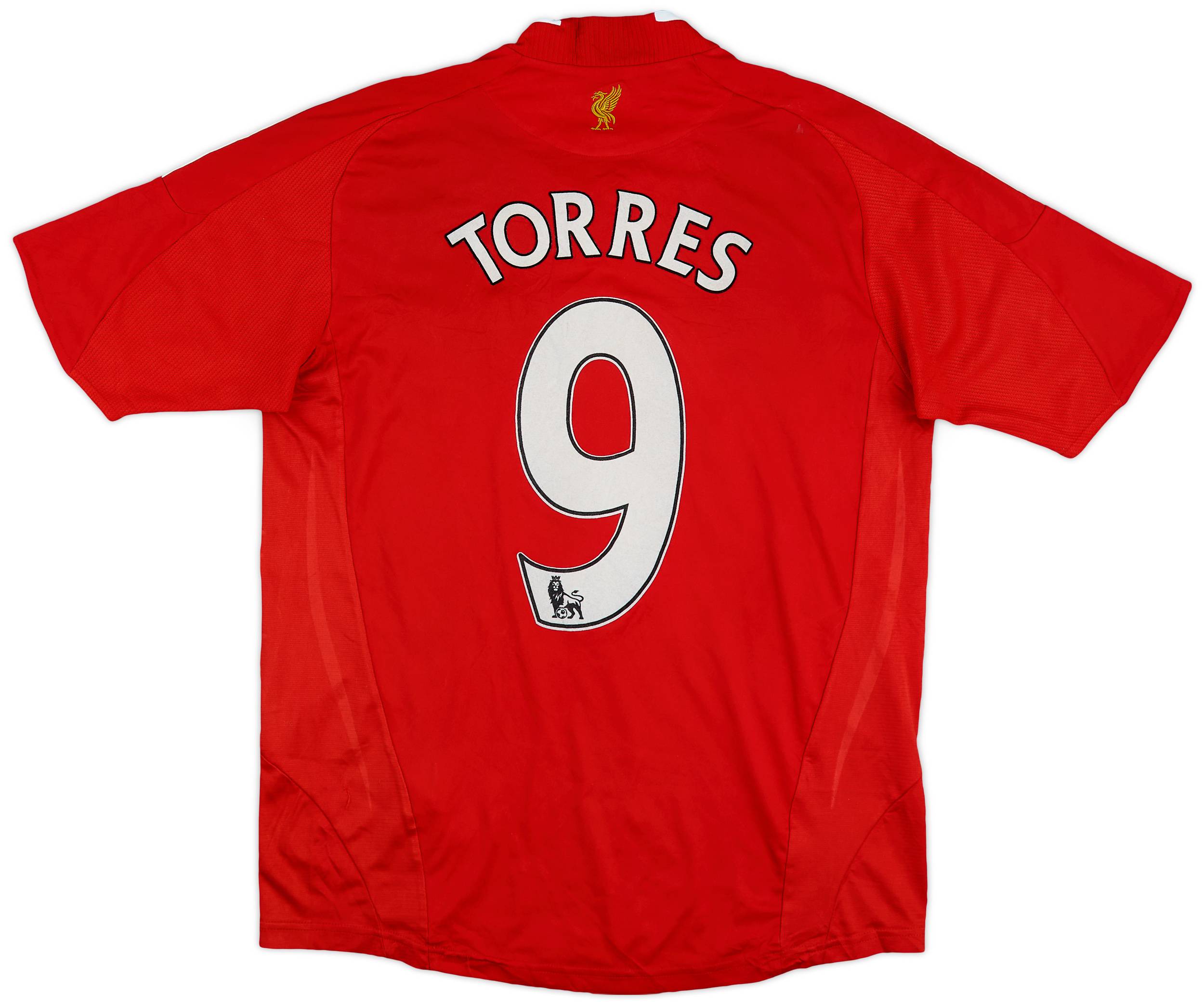2008-10 Liverpool Home Shirt Torres #9 - 5/10 - (XL.Boys)