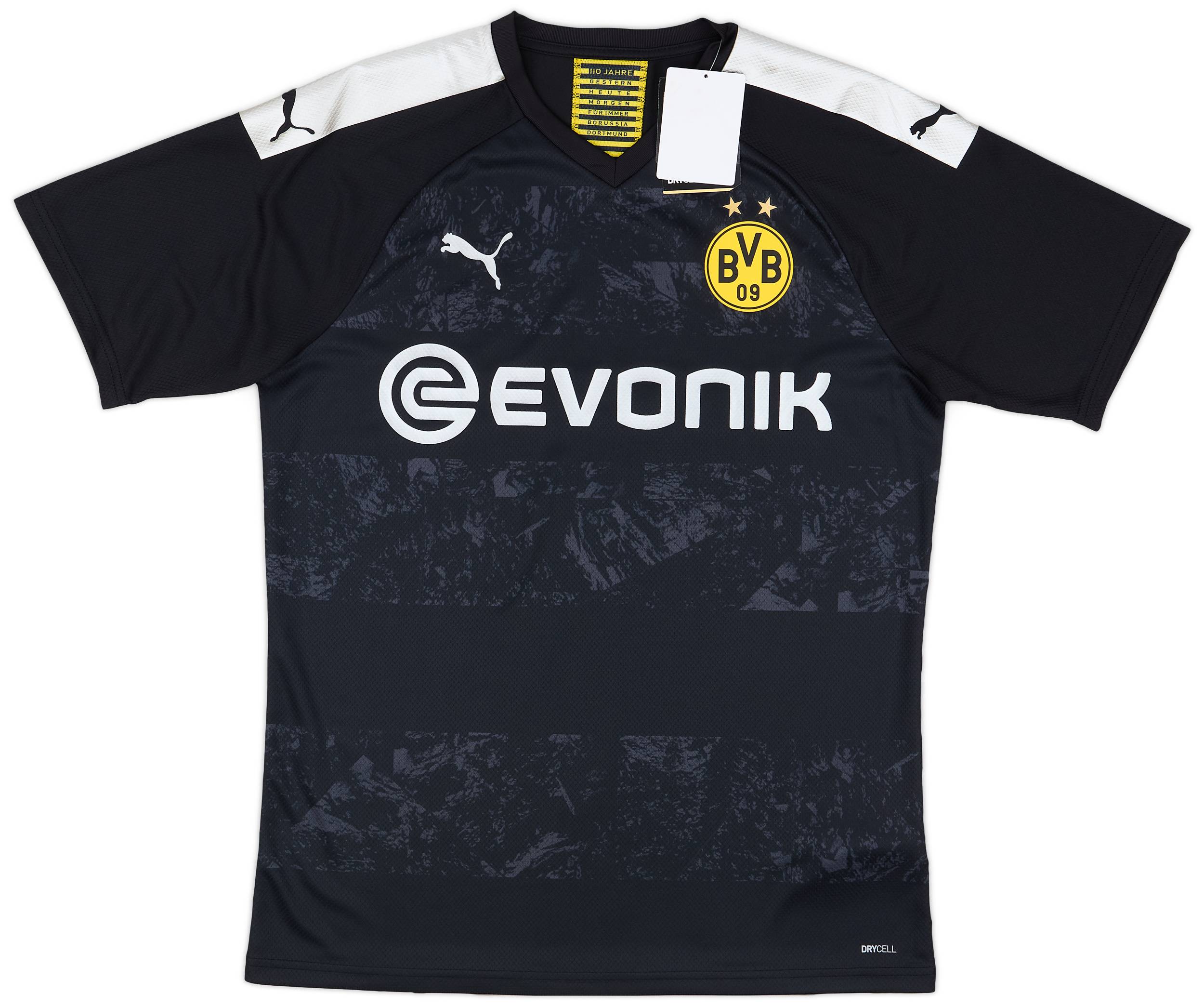 2019-20 Borussia Dortmund Player Issue Away Shirt