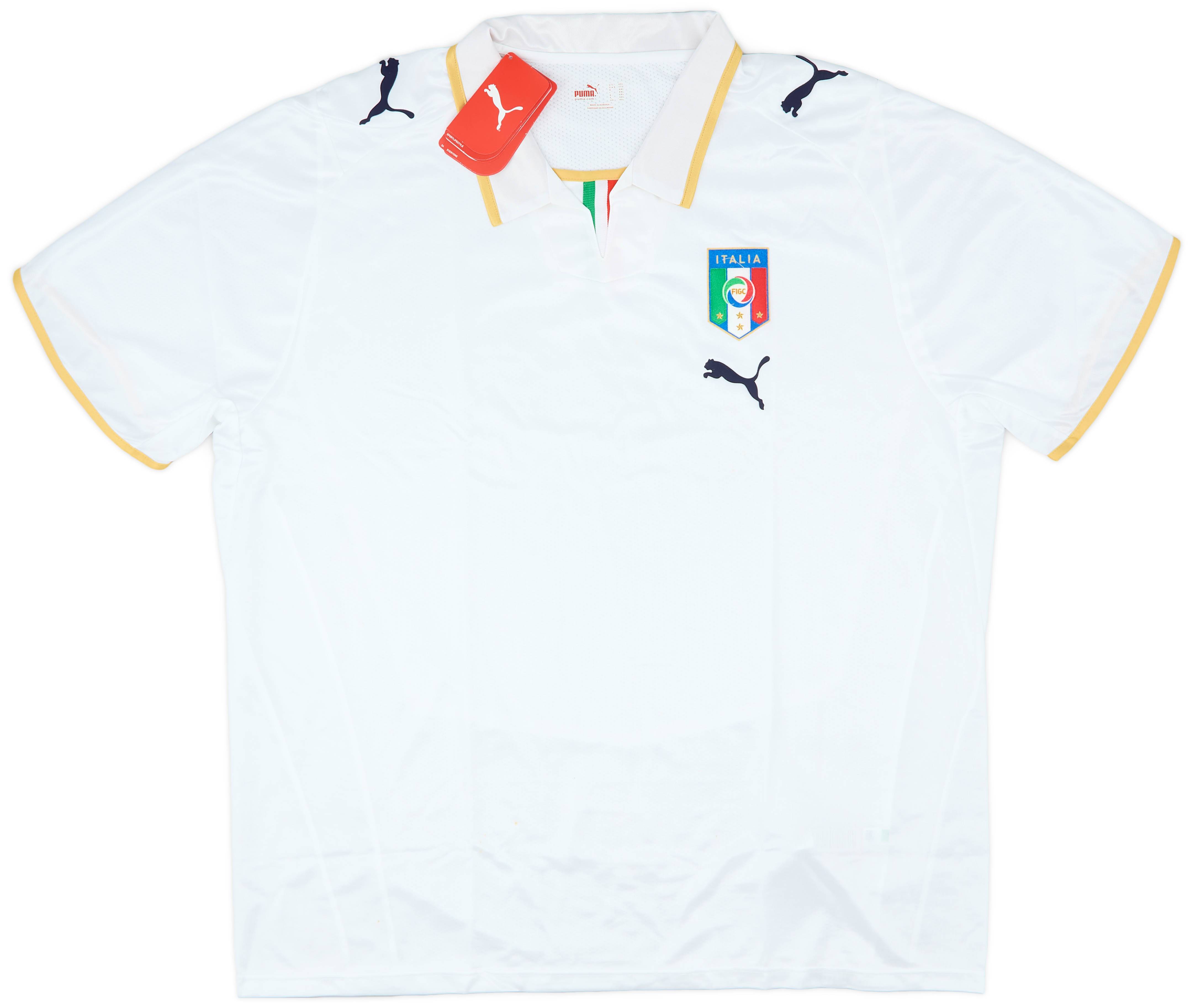 2007-08 Italy Away Shirt (XXL)