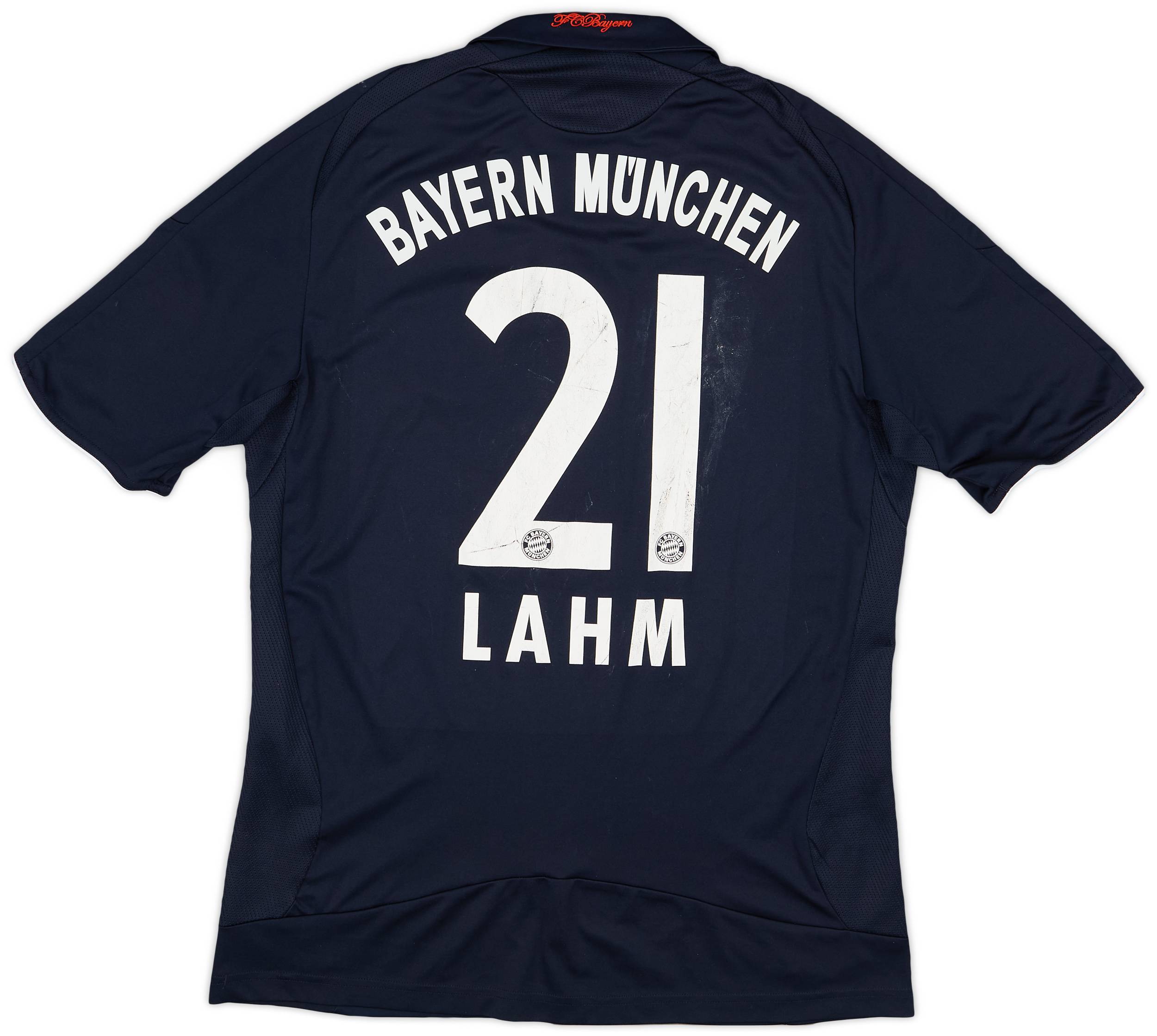 2008-09 Bayern Munich Away Shirt Lahm #21 - 6/10 - (L)