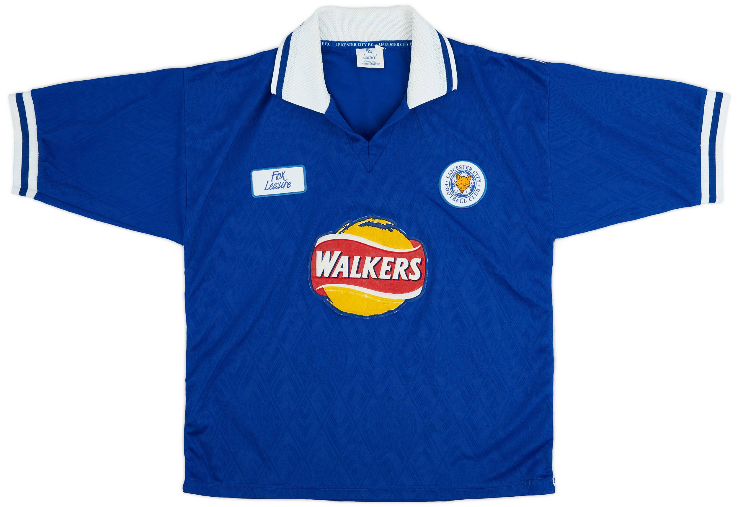 1998-00 Leicester Home Shirt - 6/10 - (M)