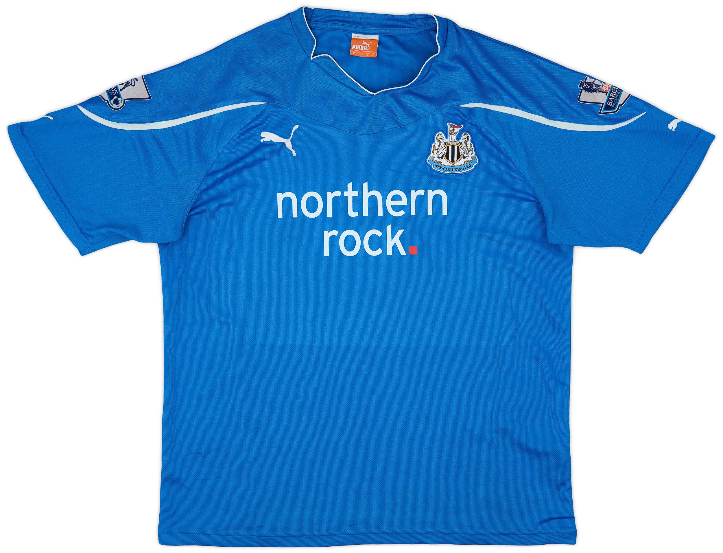 2010-11 Newcastle Away Shirt - 6/10 - (L)