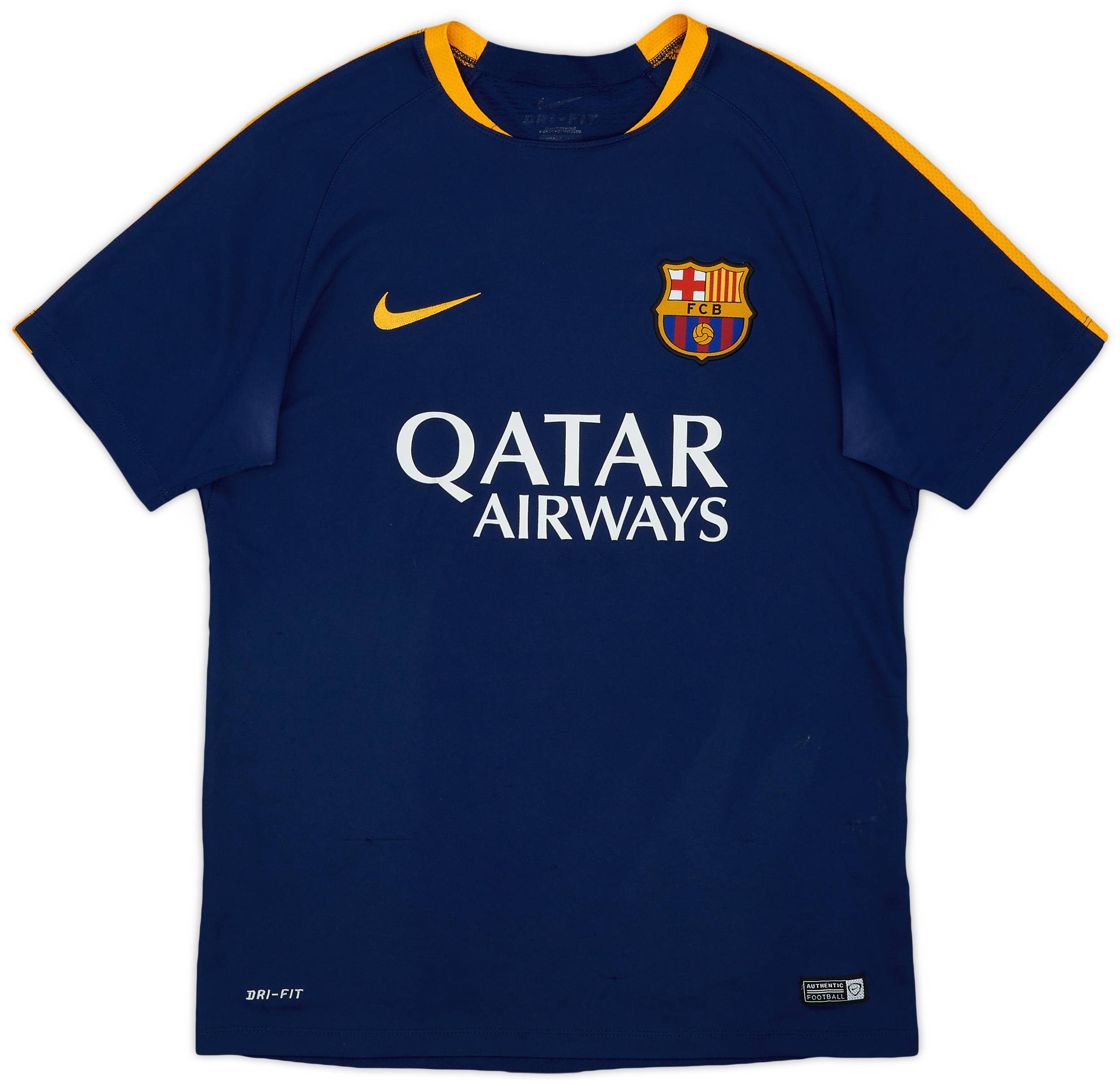 2015-16 Barcelona Nike Training Shirt - 6/10 - (M)