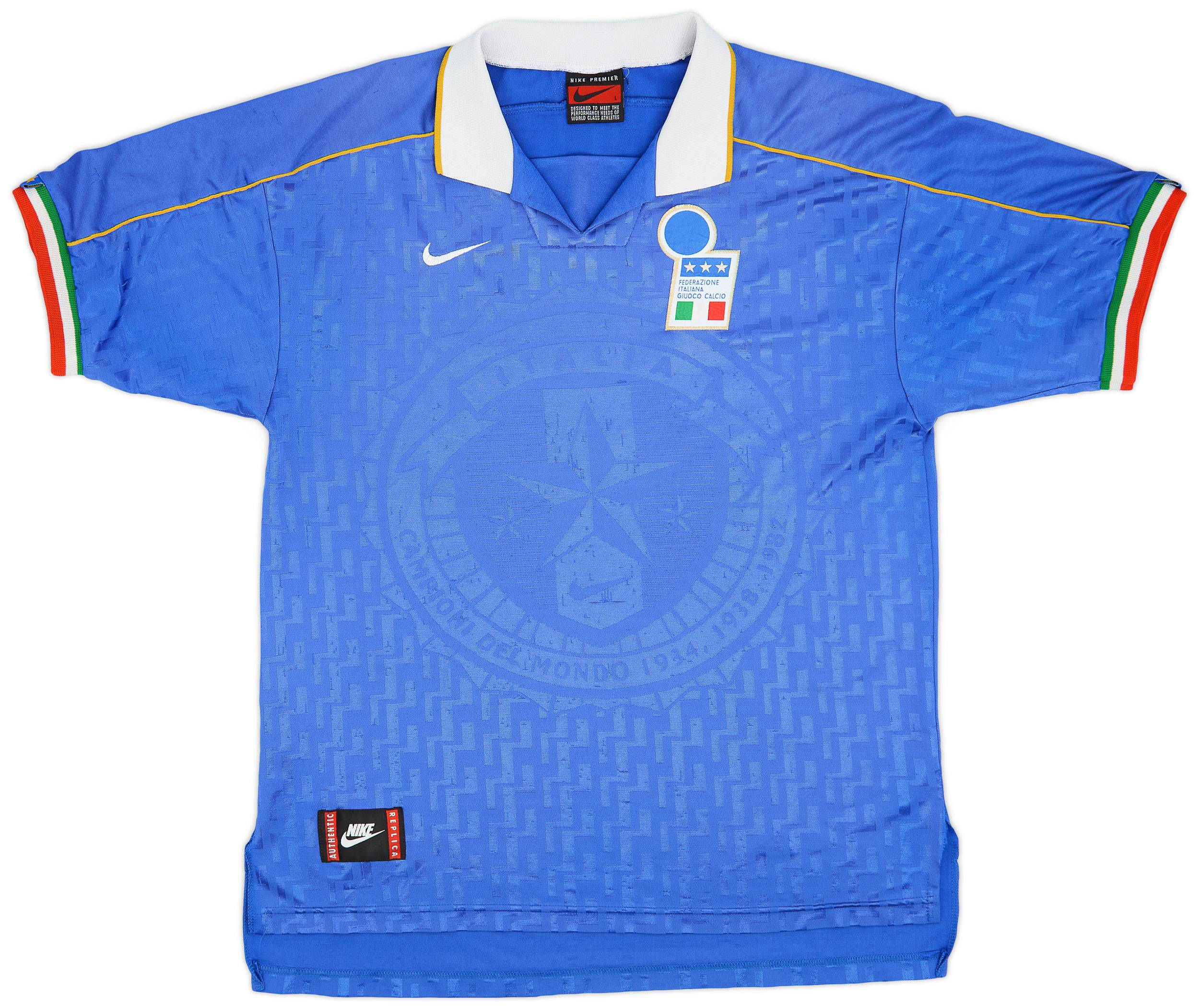 1994-96 Italy Home Shirt - 5/10 - (L)