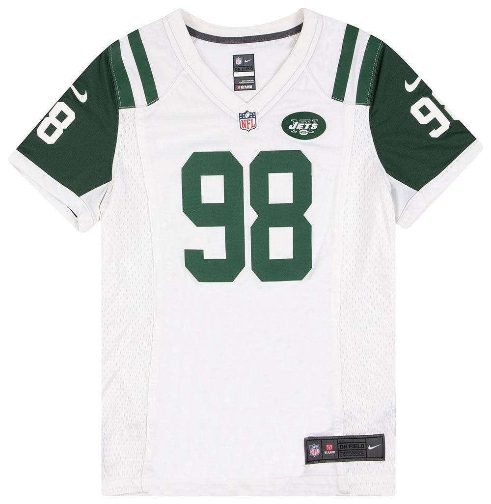 2012-15 New York Jets Coples #98 Nike Game Jersey (Away) Womens (M)