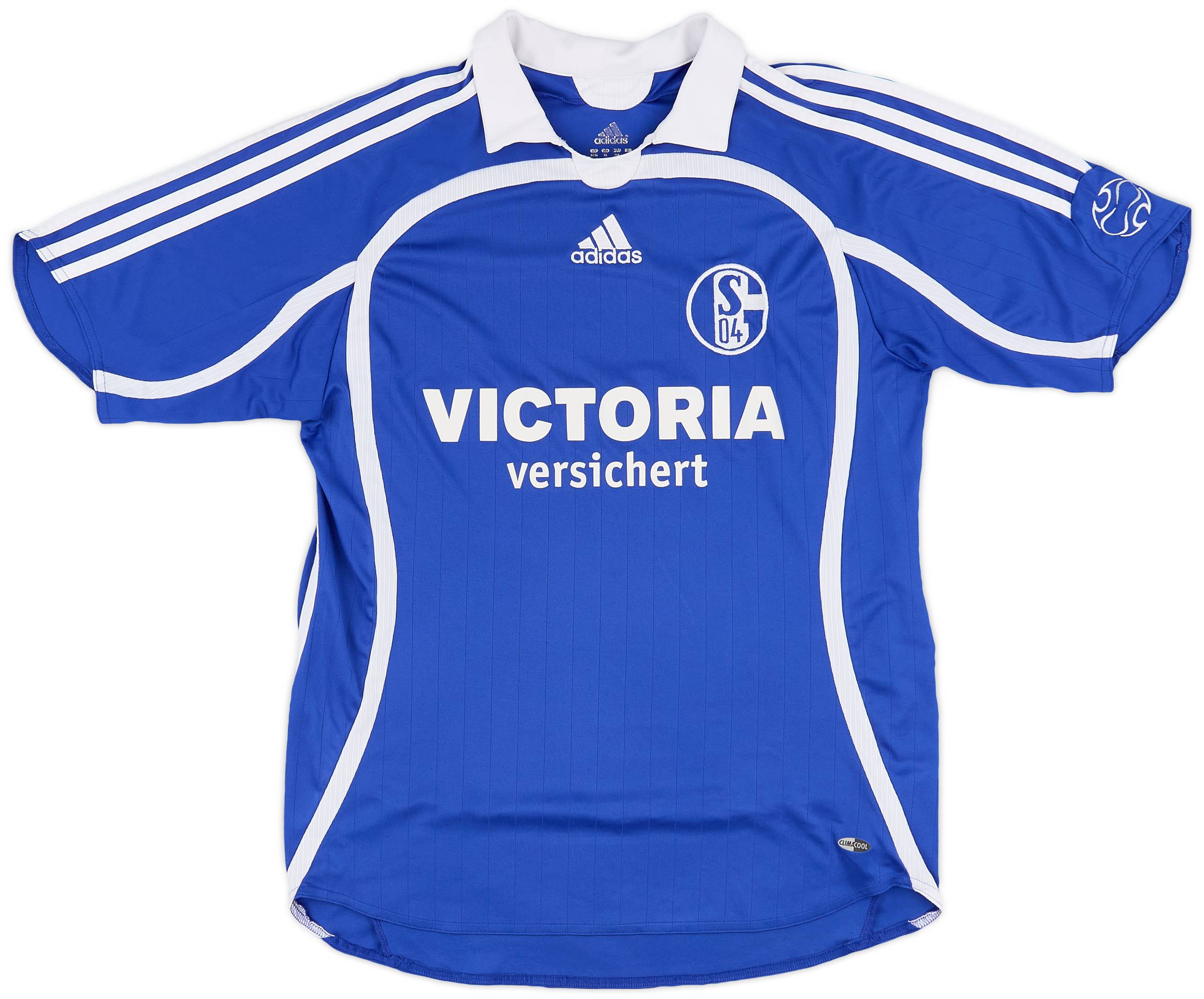 2006-07 Schalke Home Shirt - 8/10 - (XL.Boys)