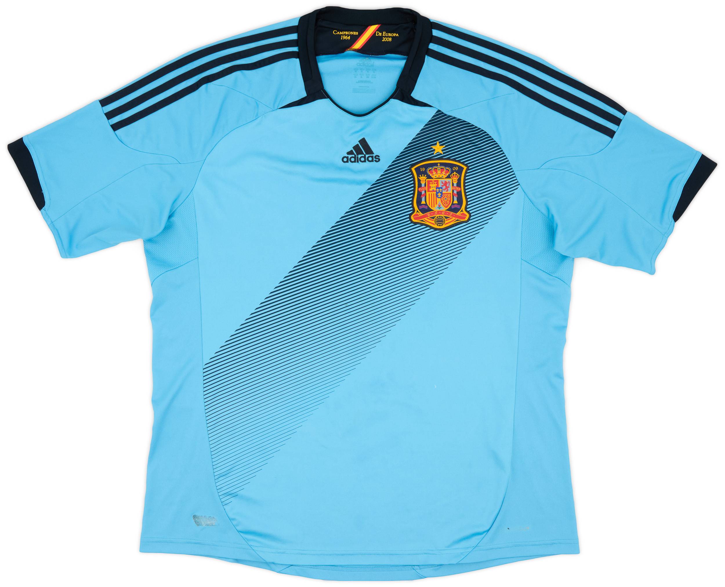 2012-14 Spain Away Shirt - 7/10 - (XL)