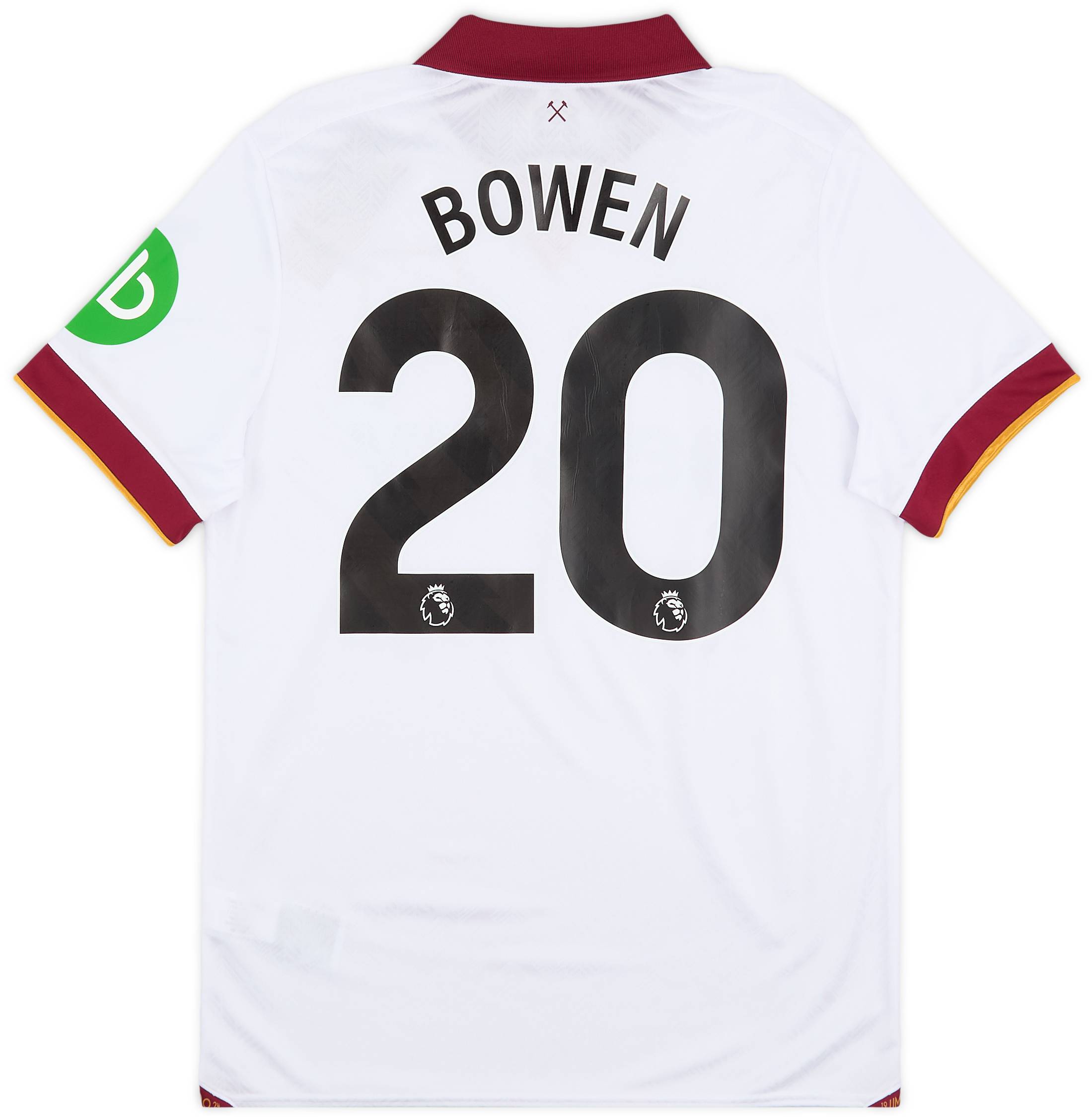 2024-25 West Ham Third Shirt Bowen #20