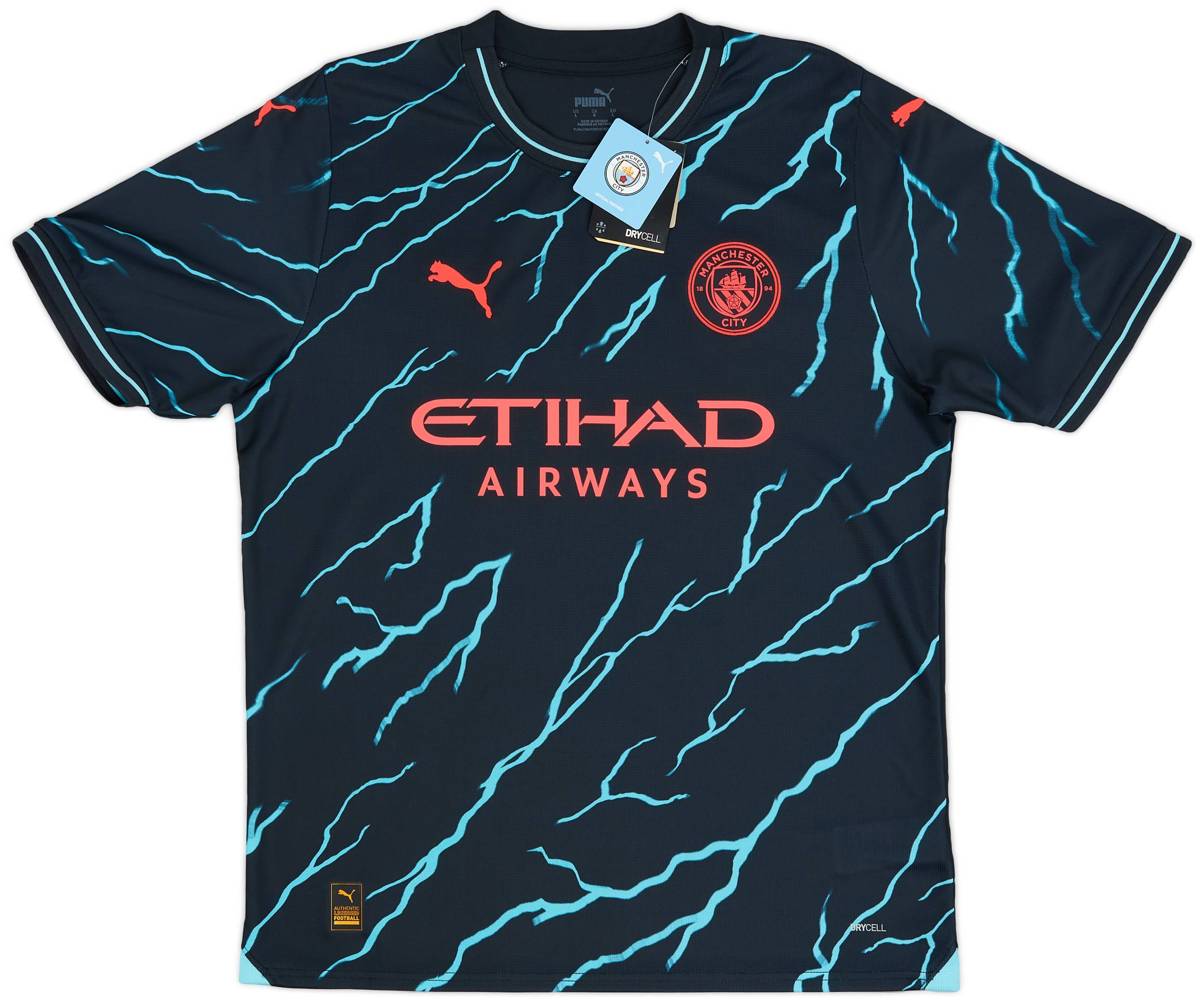 2023-24 Manchester City Third Shirt Foden #47