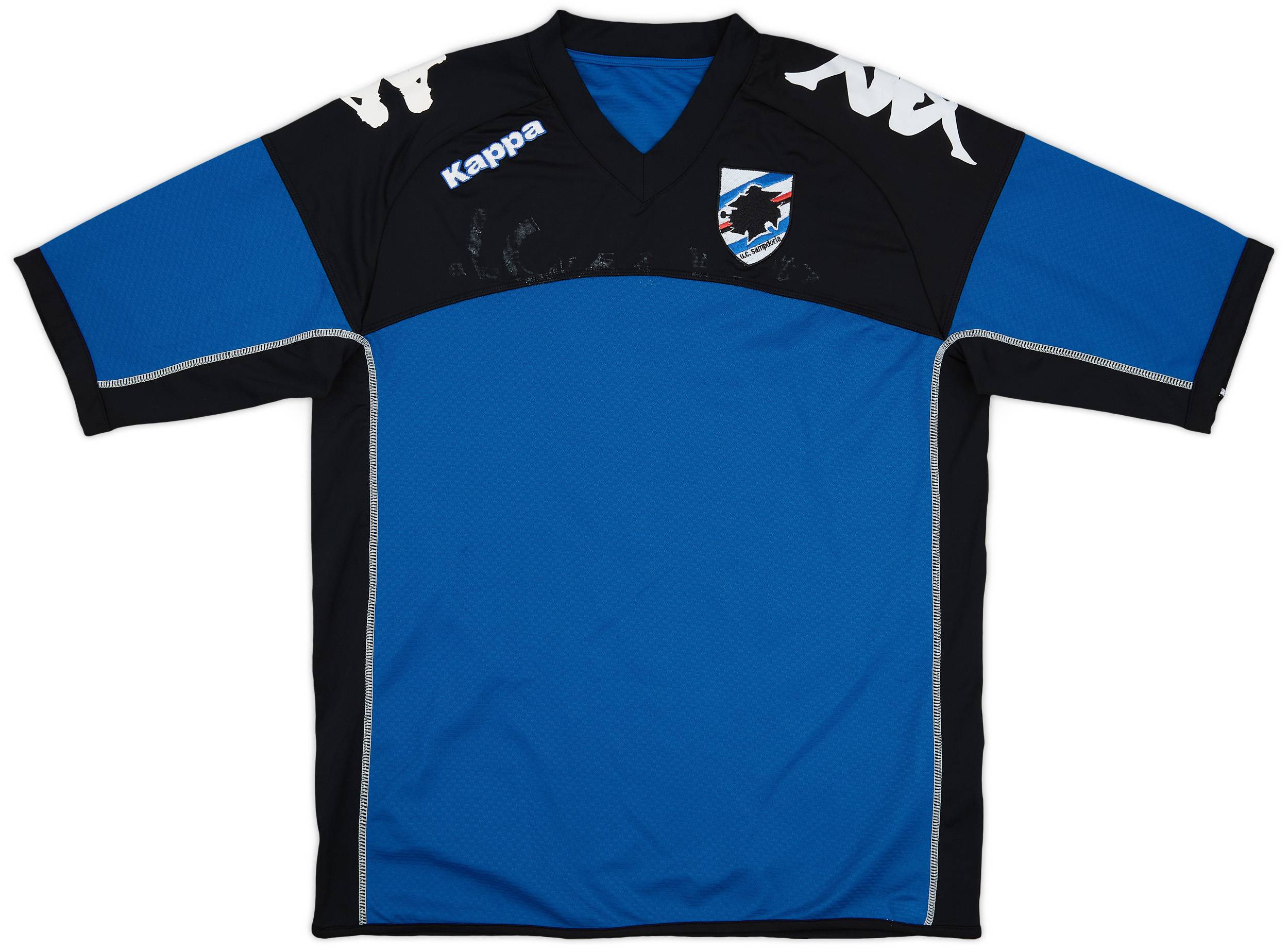 2010-11 Sampdoria Kappa Training Shirt - 4/10 - (XL)