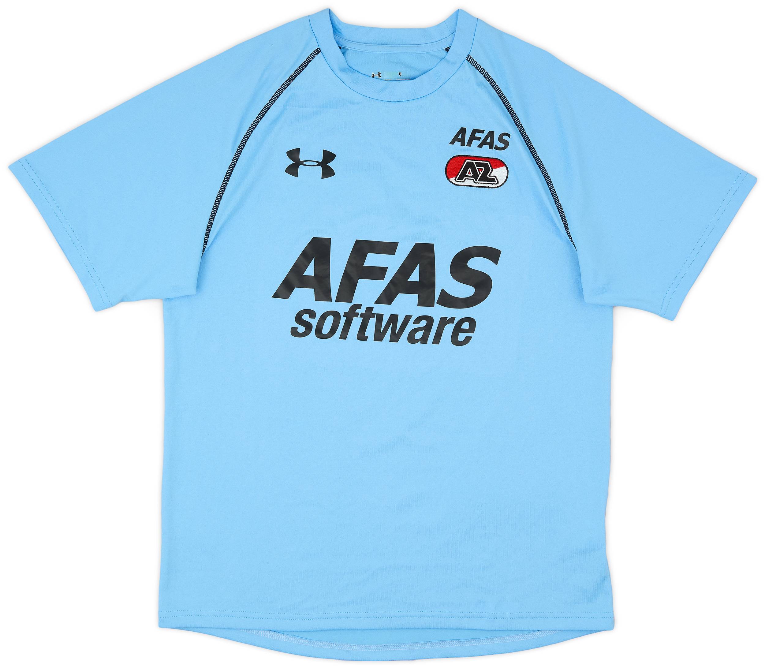 2019-20 AZ Alkmaar Under Armour Training Shirt - 9/10 - (M)