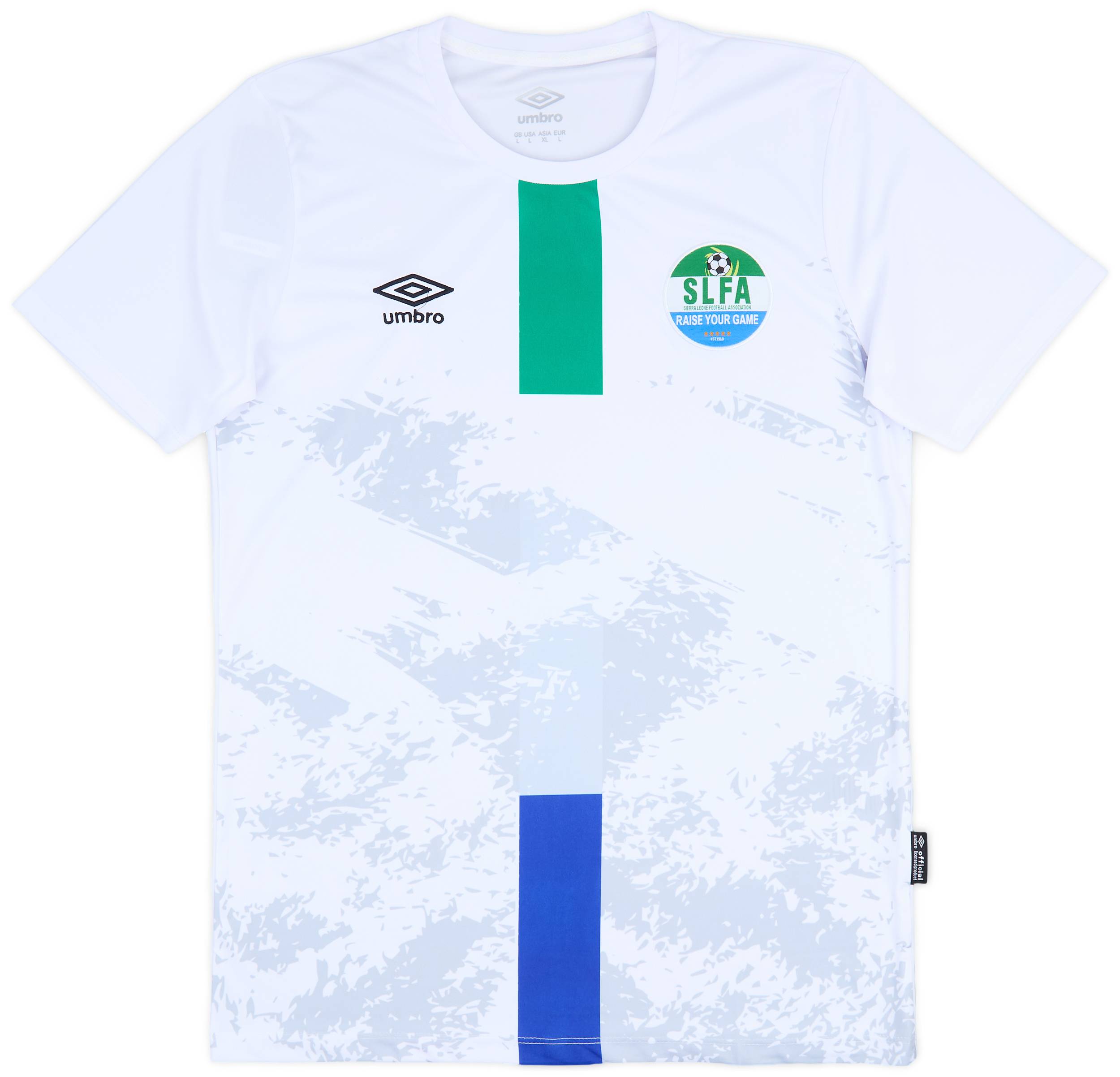 2021-22 Sierra Leone Away Shirt