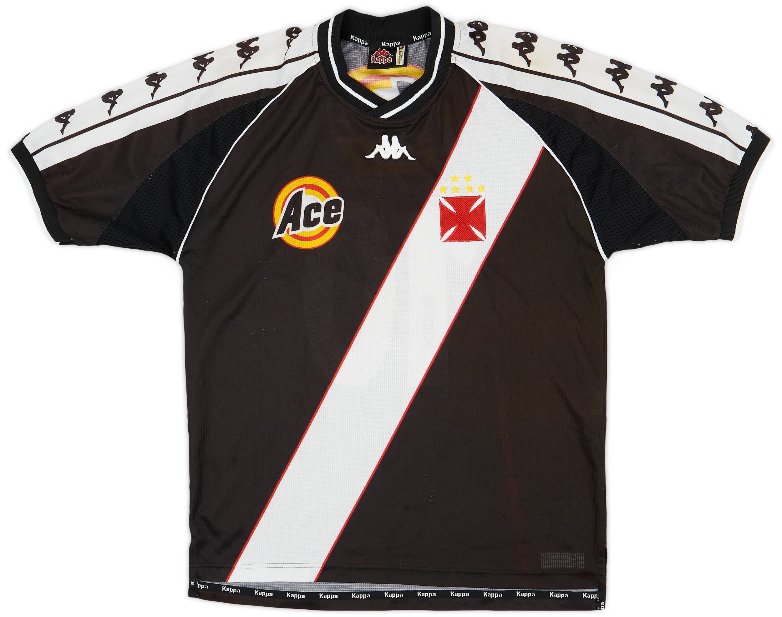 Kappa サッカーウェア Vasco da Gama M 1999/2000 VASCO DA GAMA 1999 2000 HOME FOOTBALL SHIRT KAPPA JERSEY