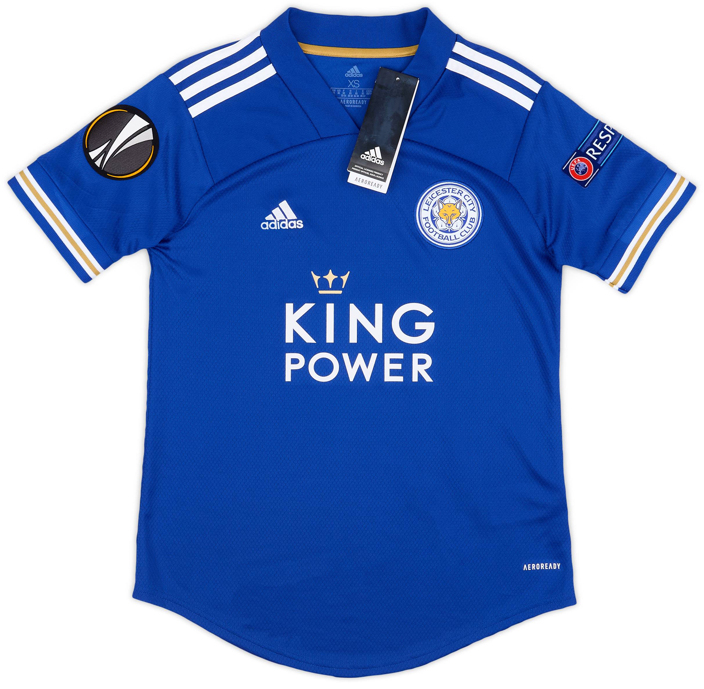 2020-21 Leicester Home Shirt (Women's S)