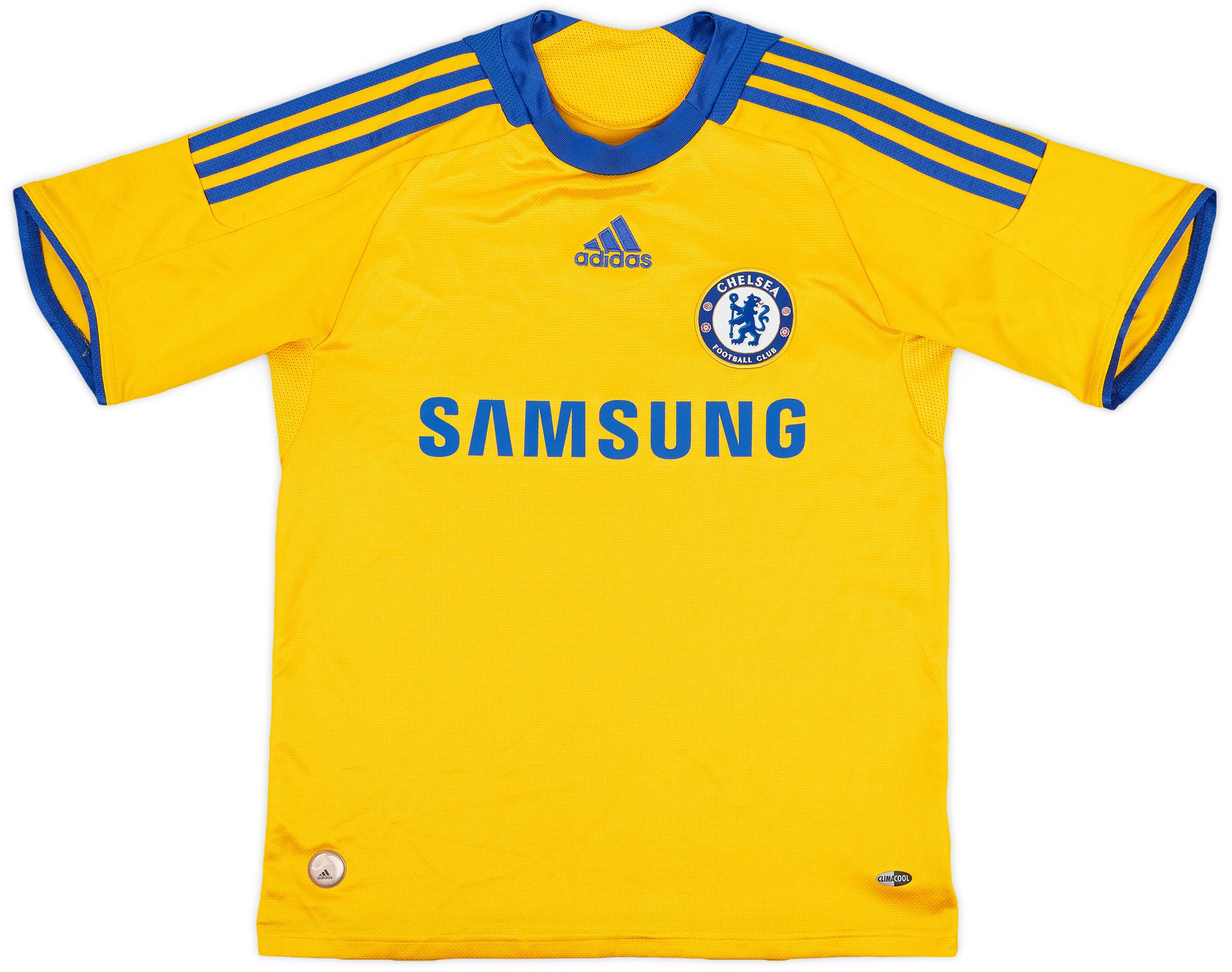 2008-09 Chelsea Third Shirt - 9/10 - (L.Boys)