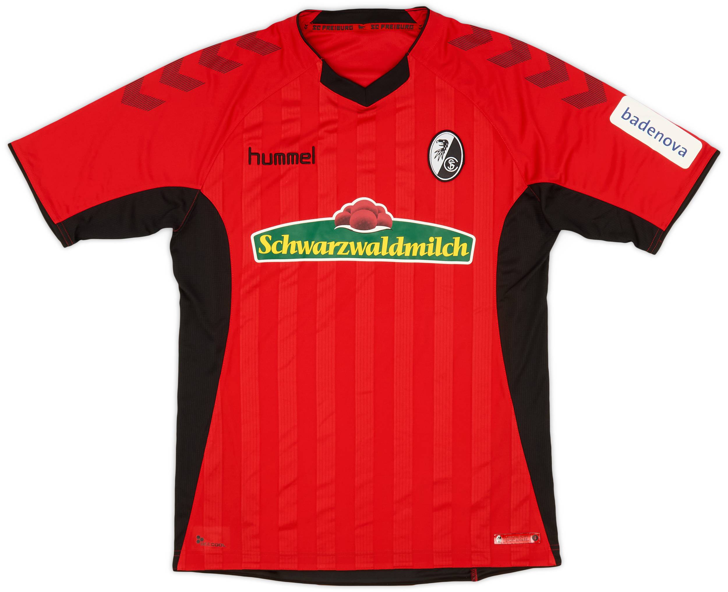 2018-19 Freiburg Home Shirt - 9/10 - (M)