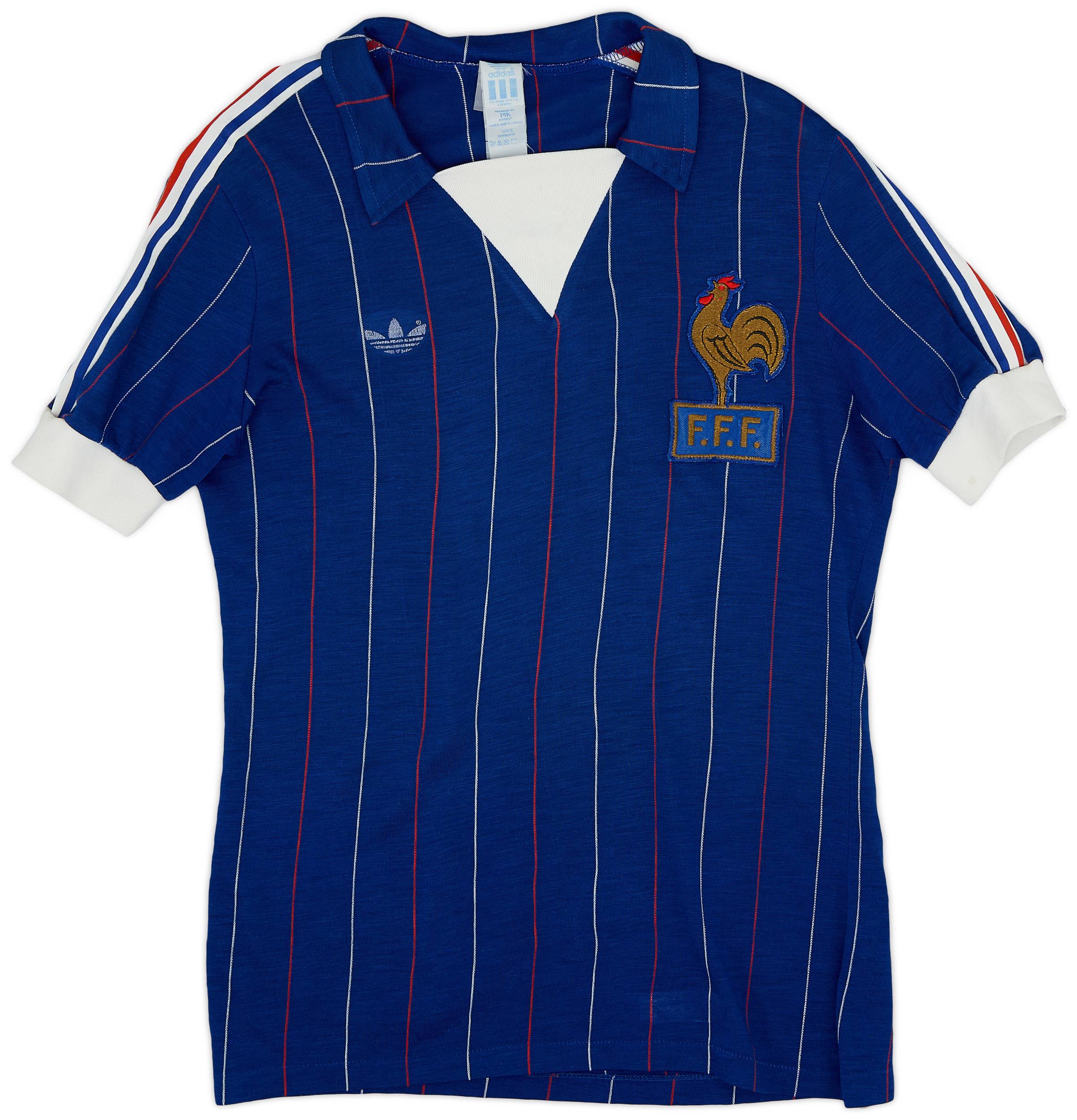 1980 82 France Home Shirt 8 10 M