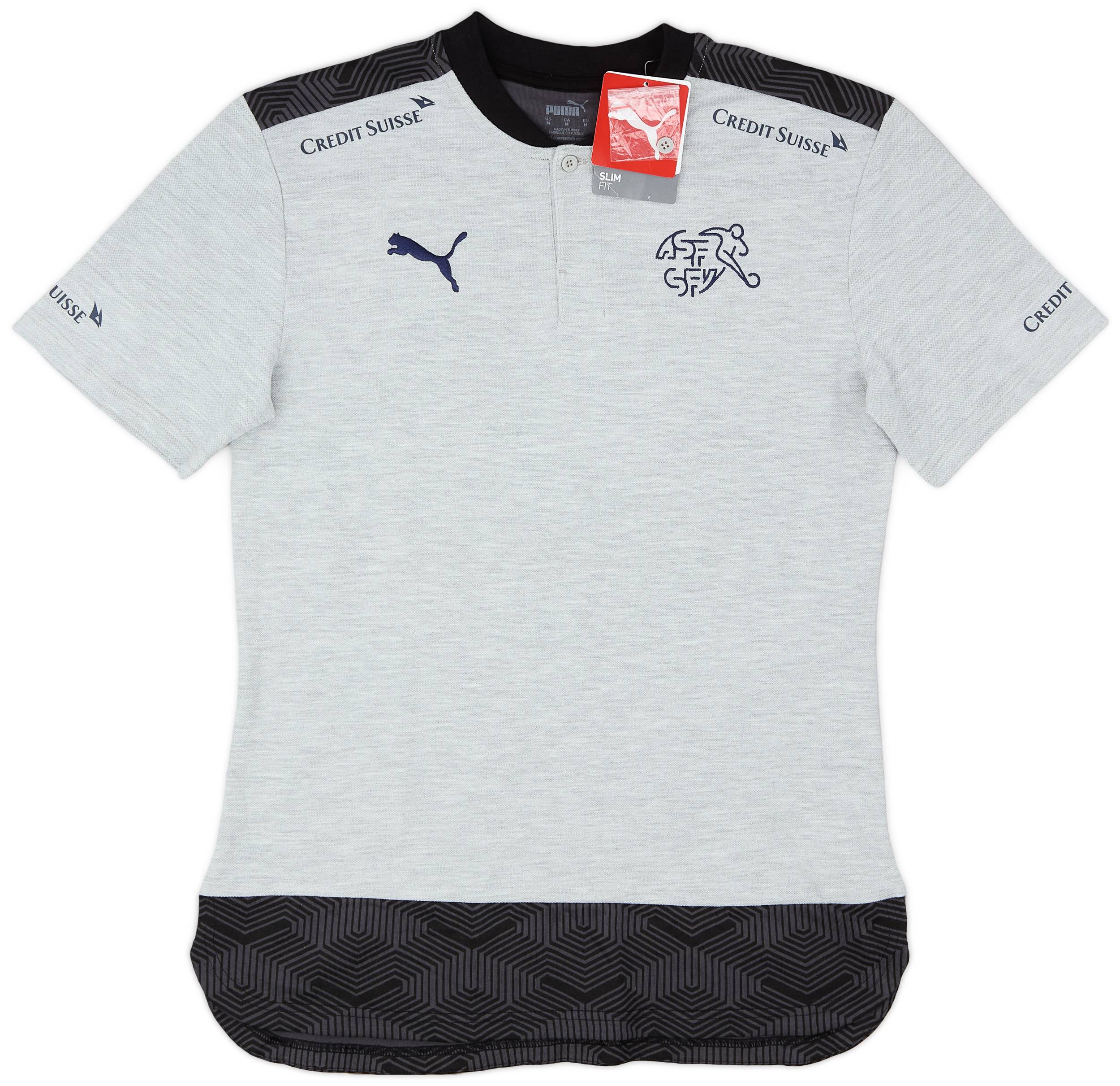 2019-20 Switzerland Puma Polo Shirt (M)