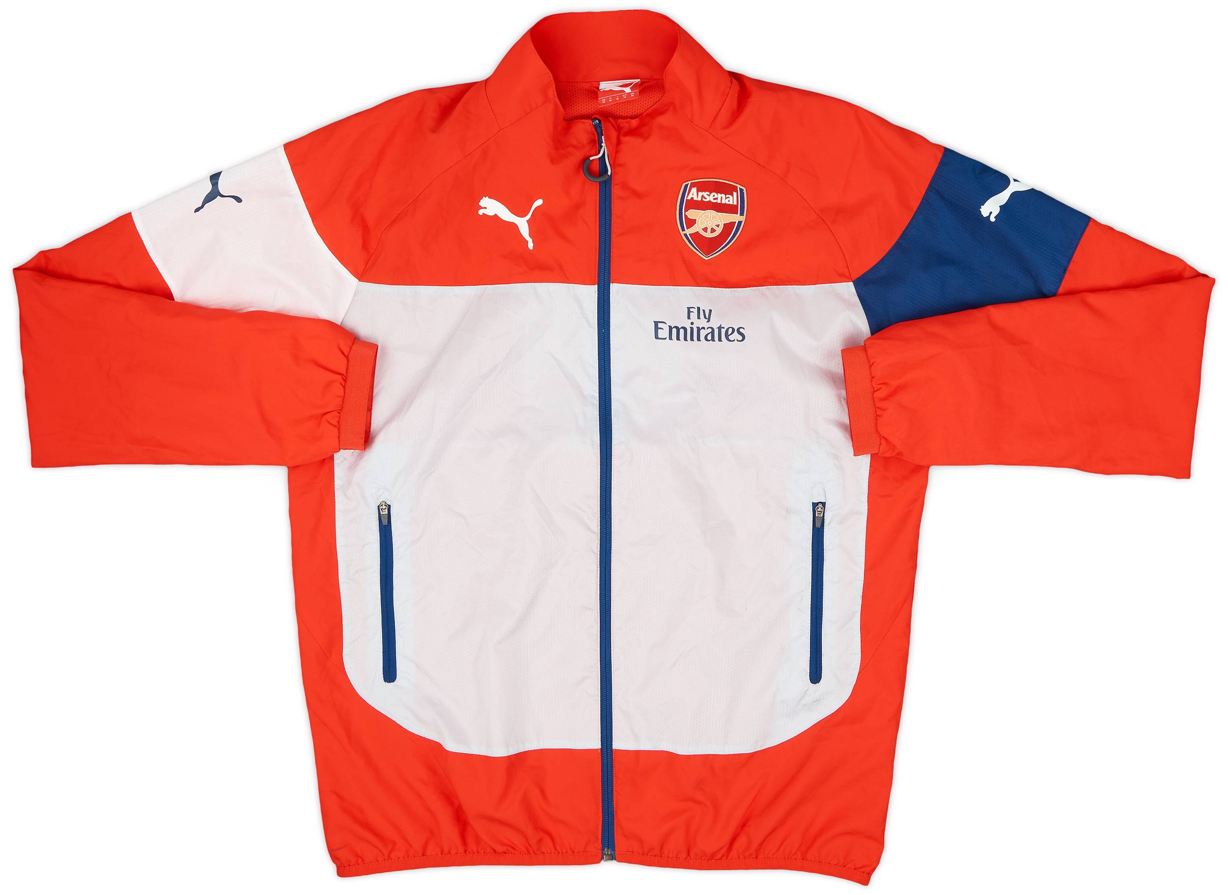 2014-15 Arsenal Puma Track Jacket - 6/10 - (M)