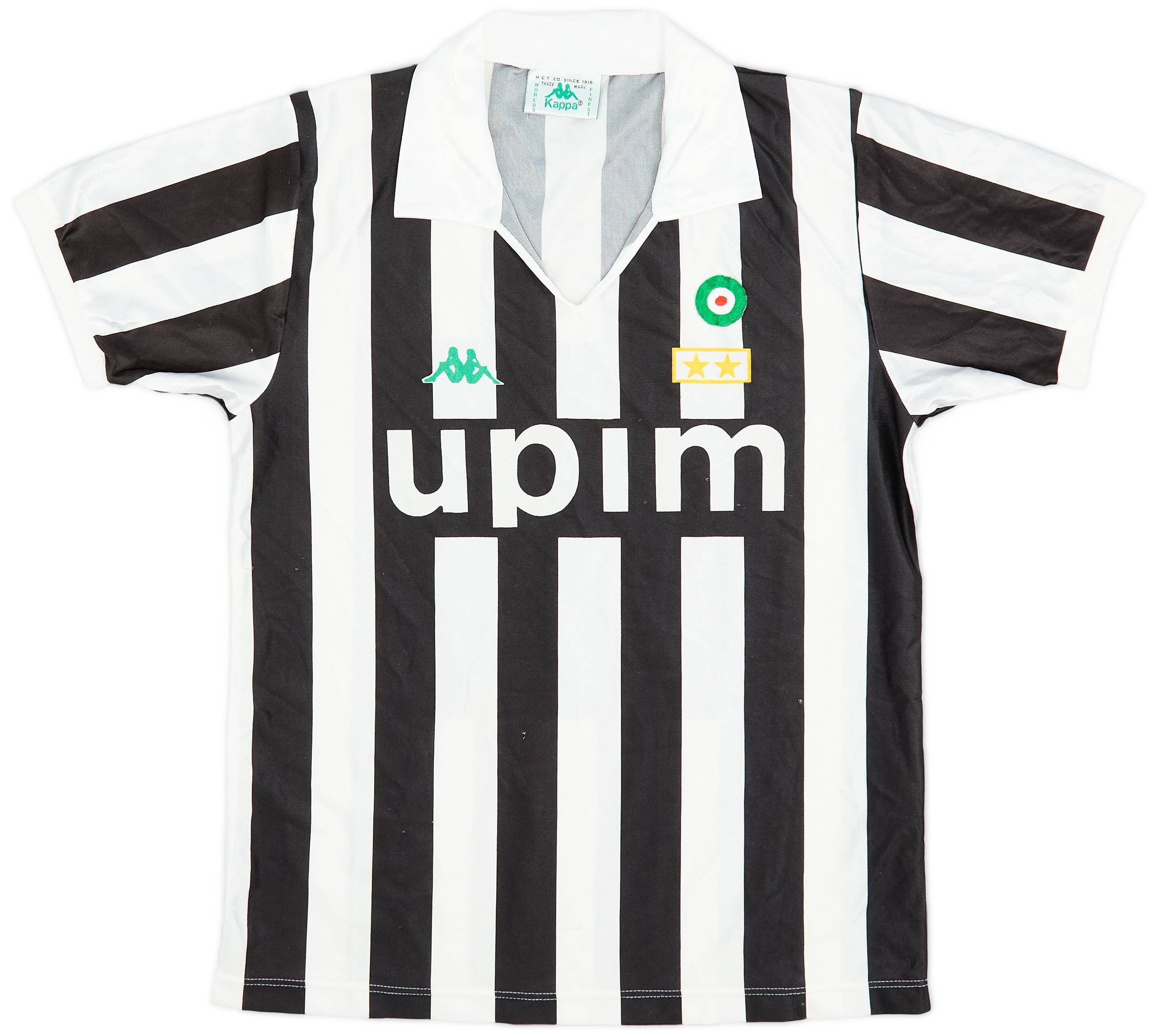 1991-92 Juventus Home Shirt - 8/10 - (M)