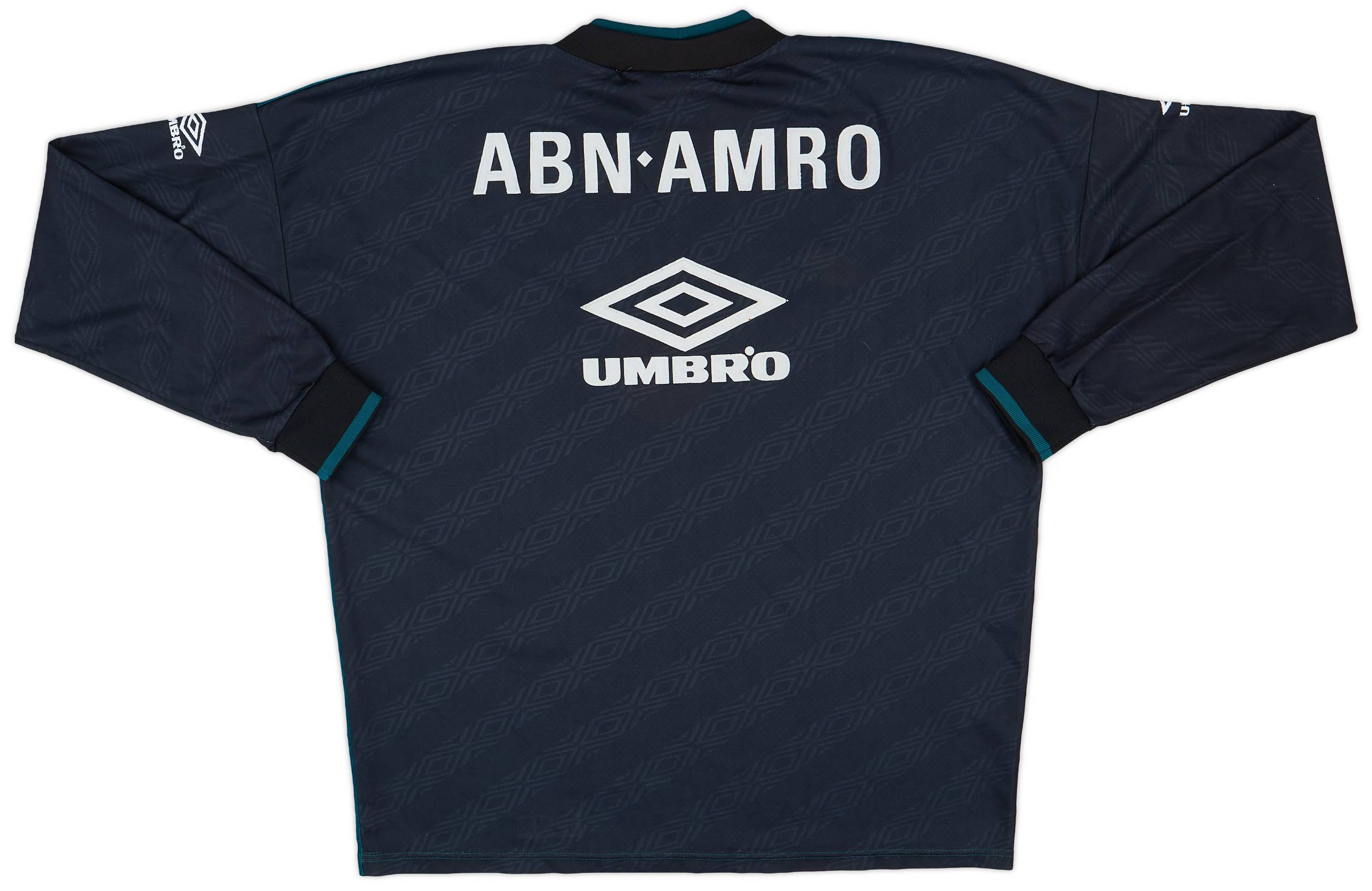 1995-96 Ajax Umbro Training L/S Shirt - 8/10 - (L)