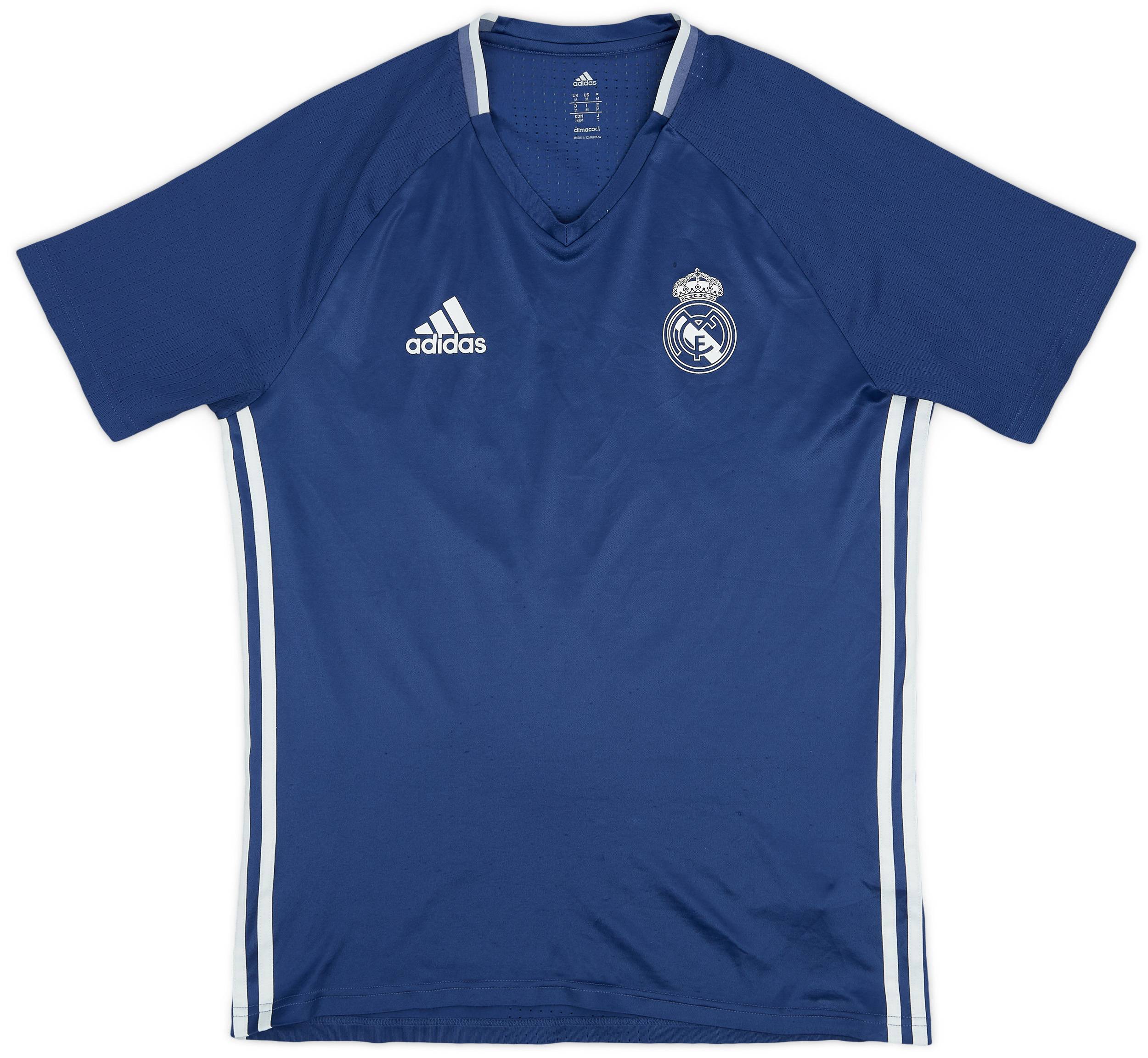 2016-17 Real Madrid adizero Training Shirt - 9/10 - (M)