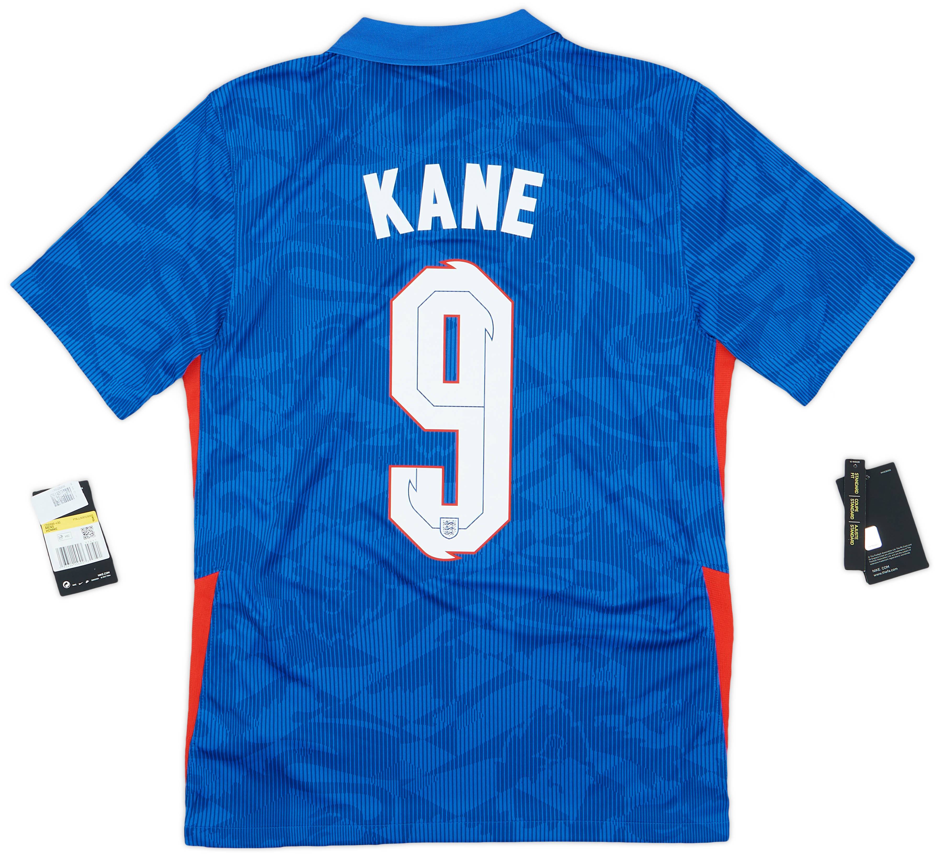 2020-21 England Away Shirt Kane #9 (S)