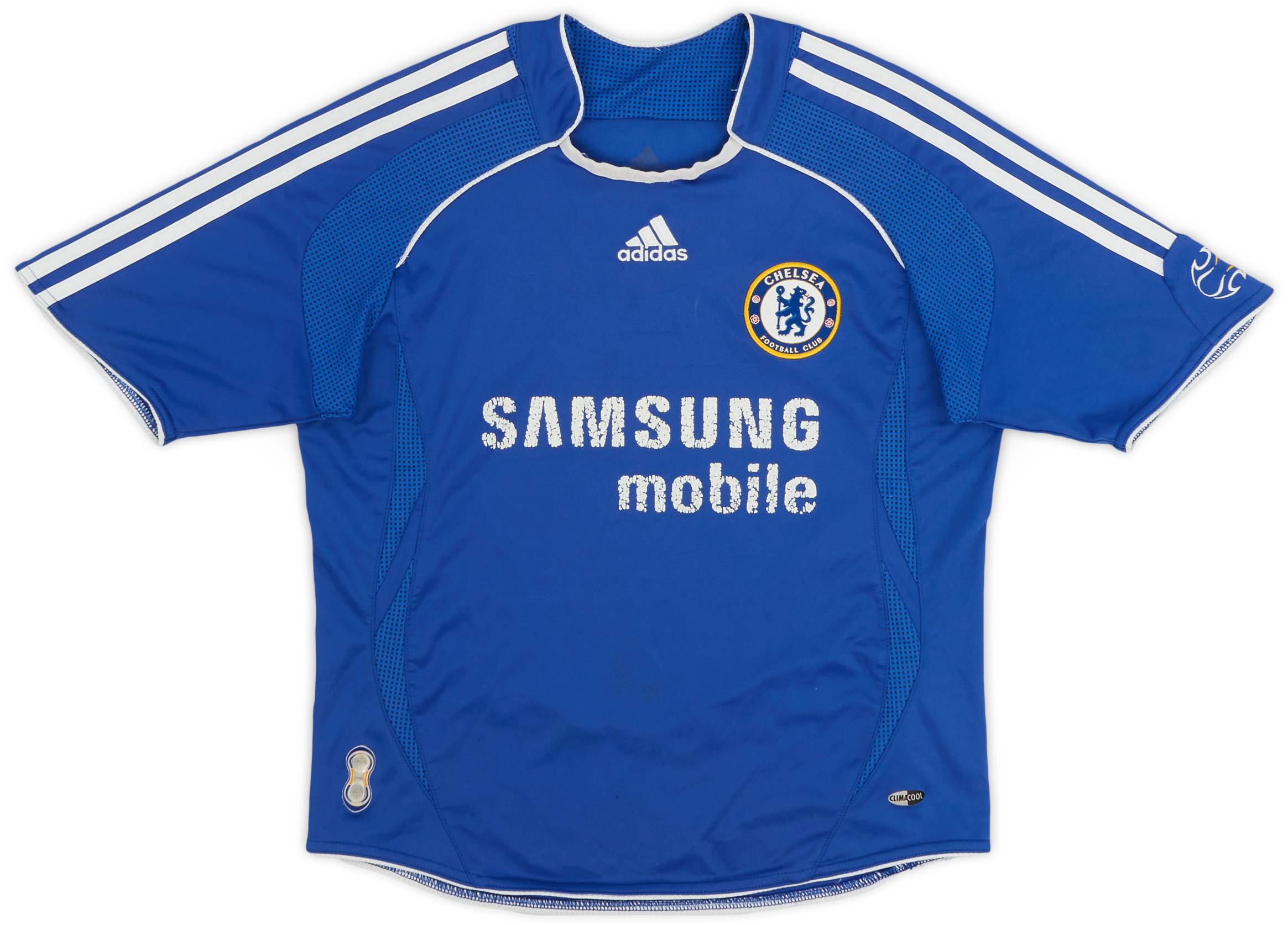 2006-08 Chelsea Home Shirt - 5/10 - (M.Boys)
