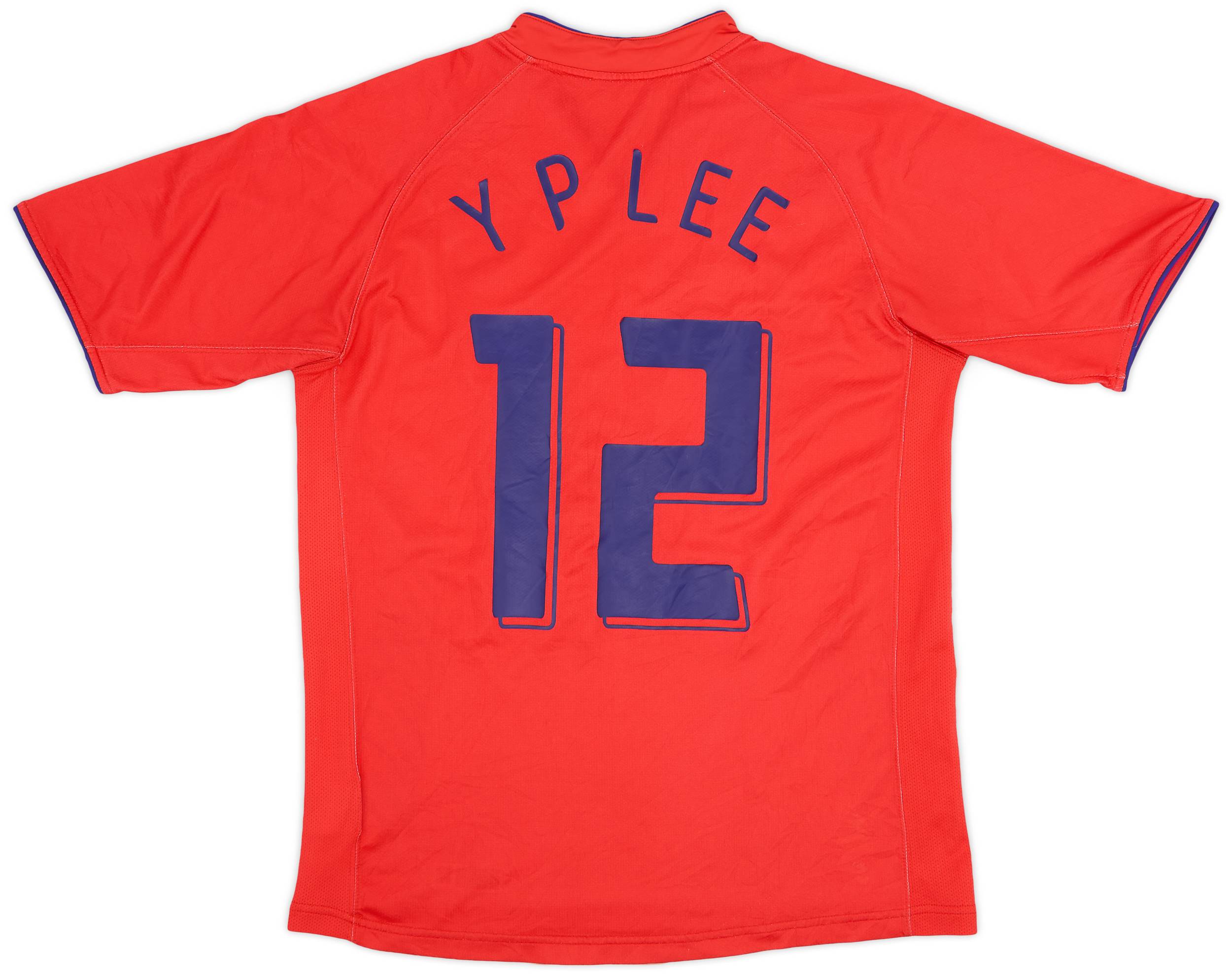 2006-08 South Korea Home Shirt Y P Lee #12 - 5/10 - (S)