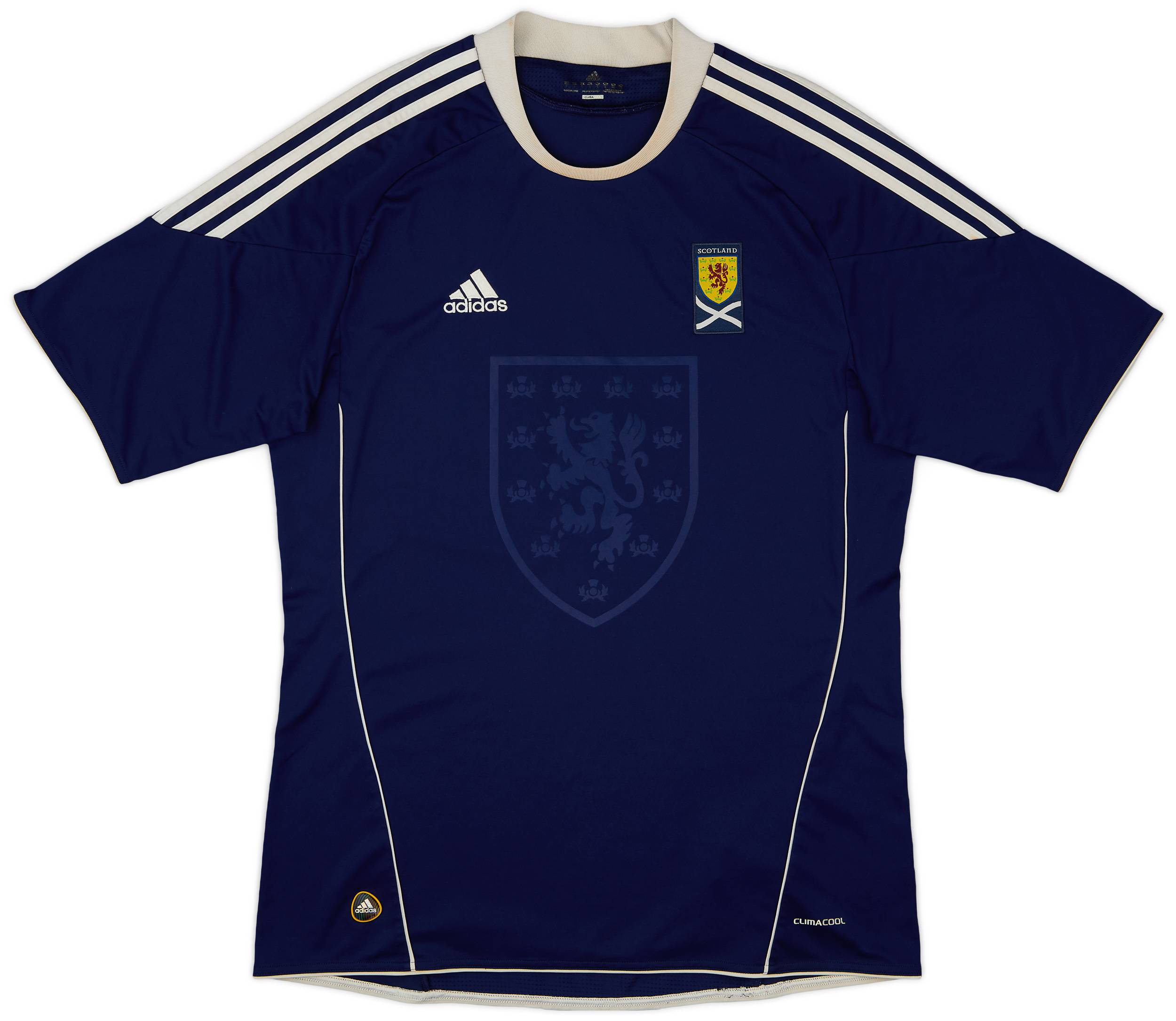 2010-11 Scotland Home Shirt - 5/10 - (L)