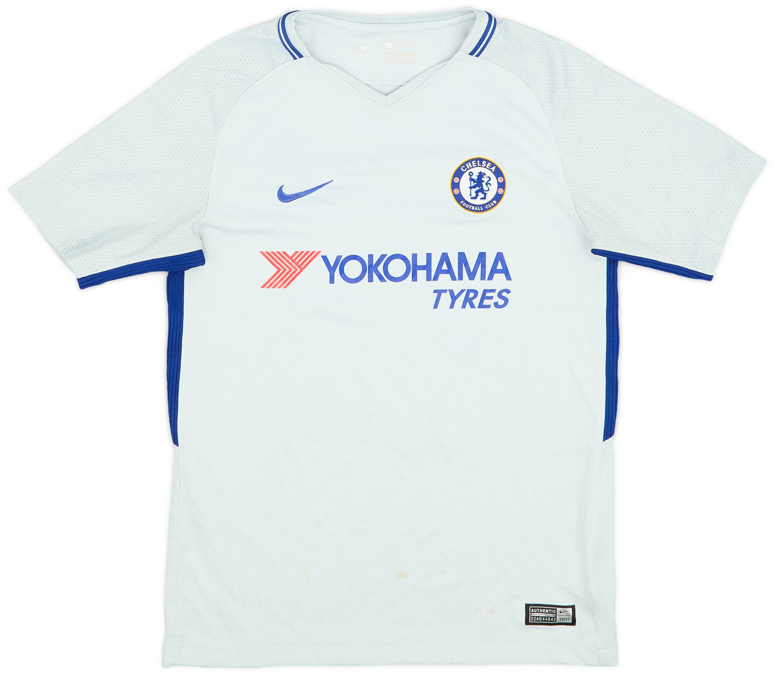 2017-18 Chelsea Away Shirt - 7/10 - (L.Boys)