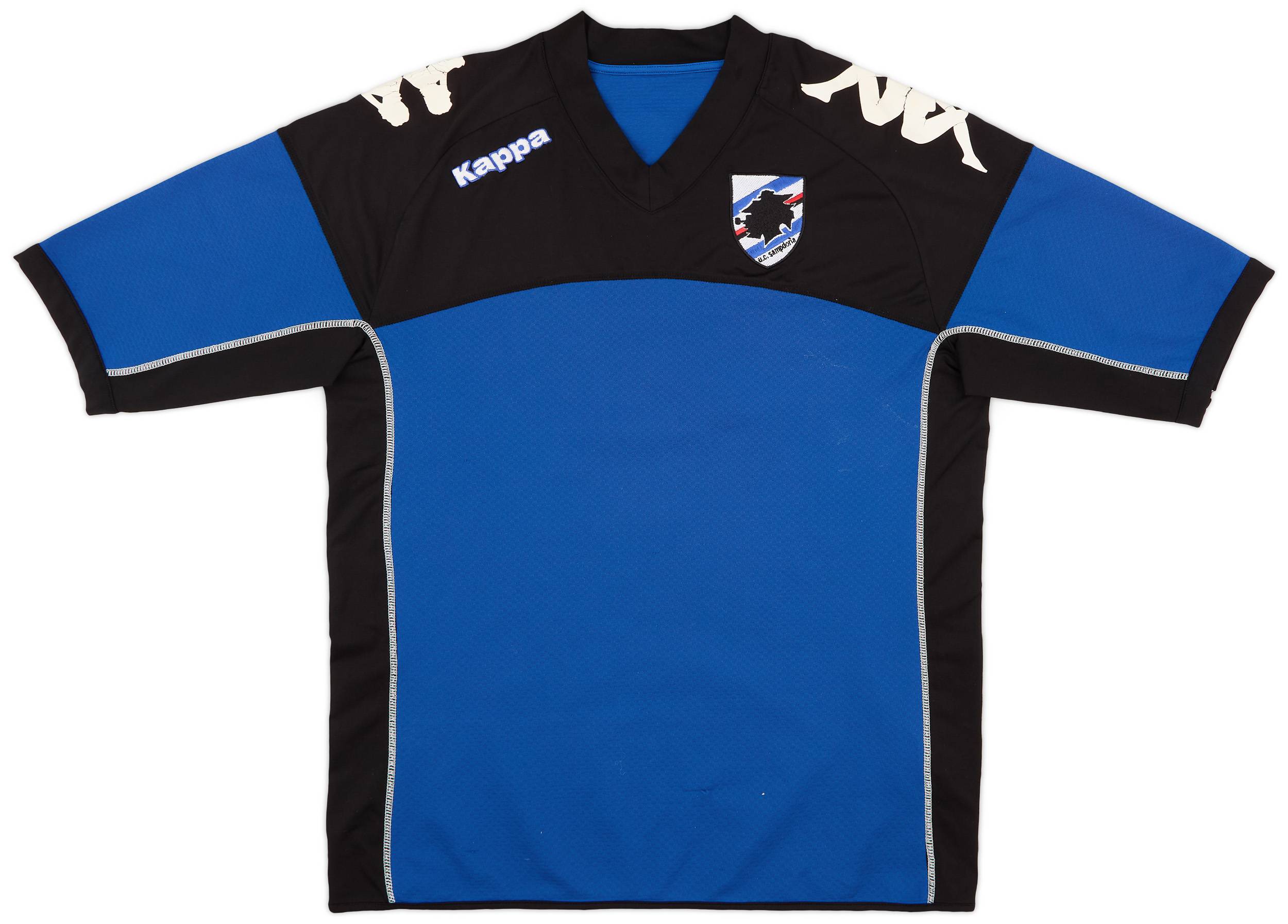 2010-11 Sampdoria Kappa Training Shirt - 6/10 - (XL)