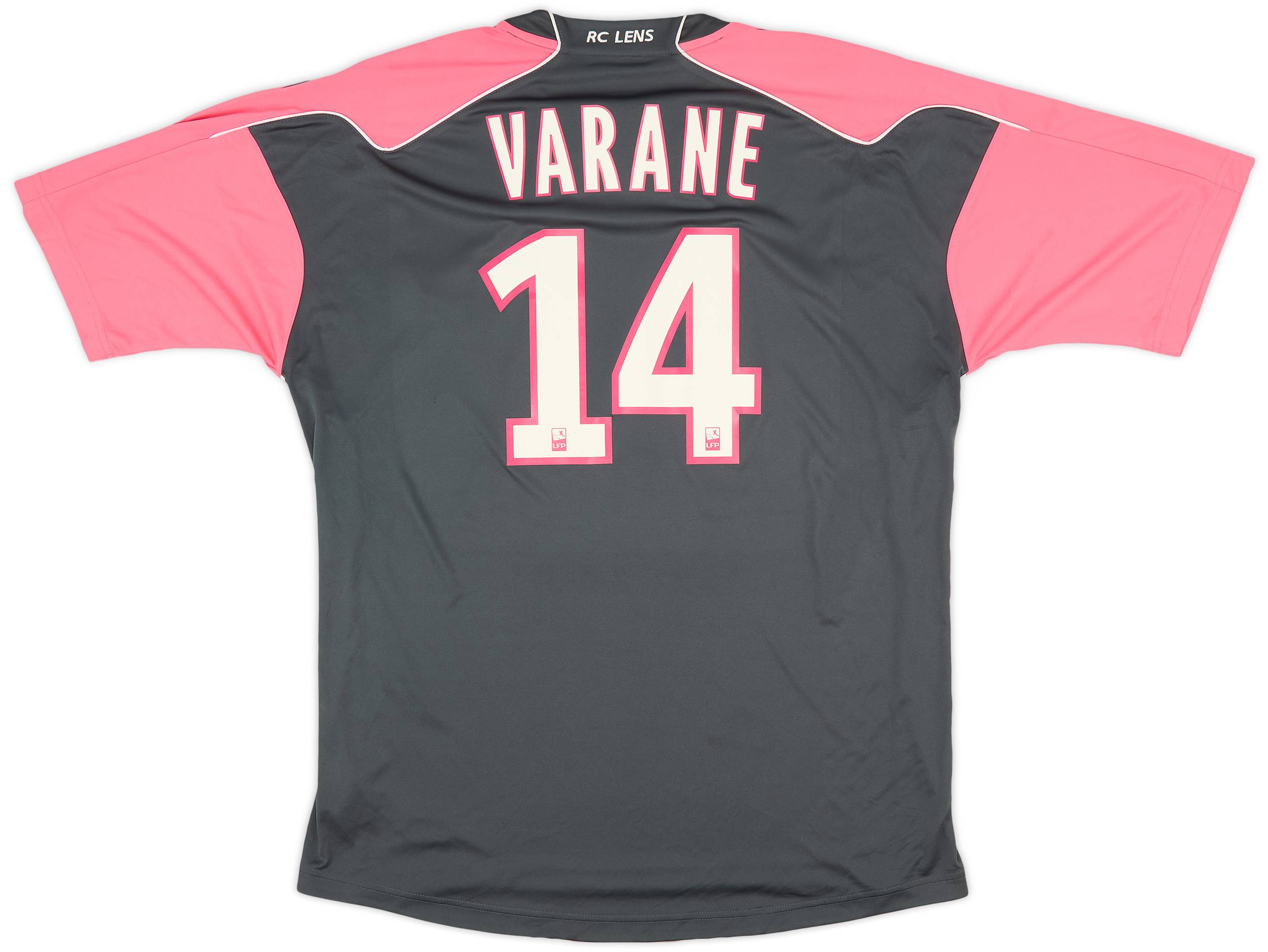 2010-11 Lens Away Shirt Varane #14 - 9/10 - (XL)