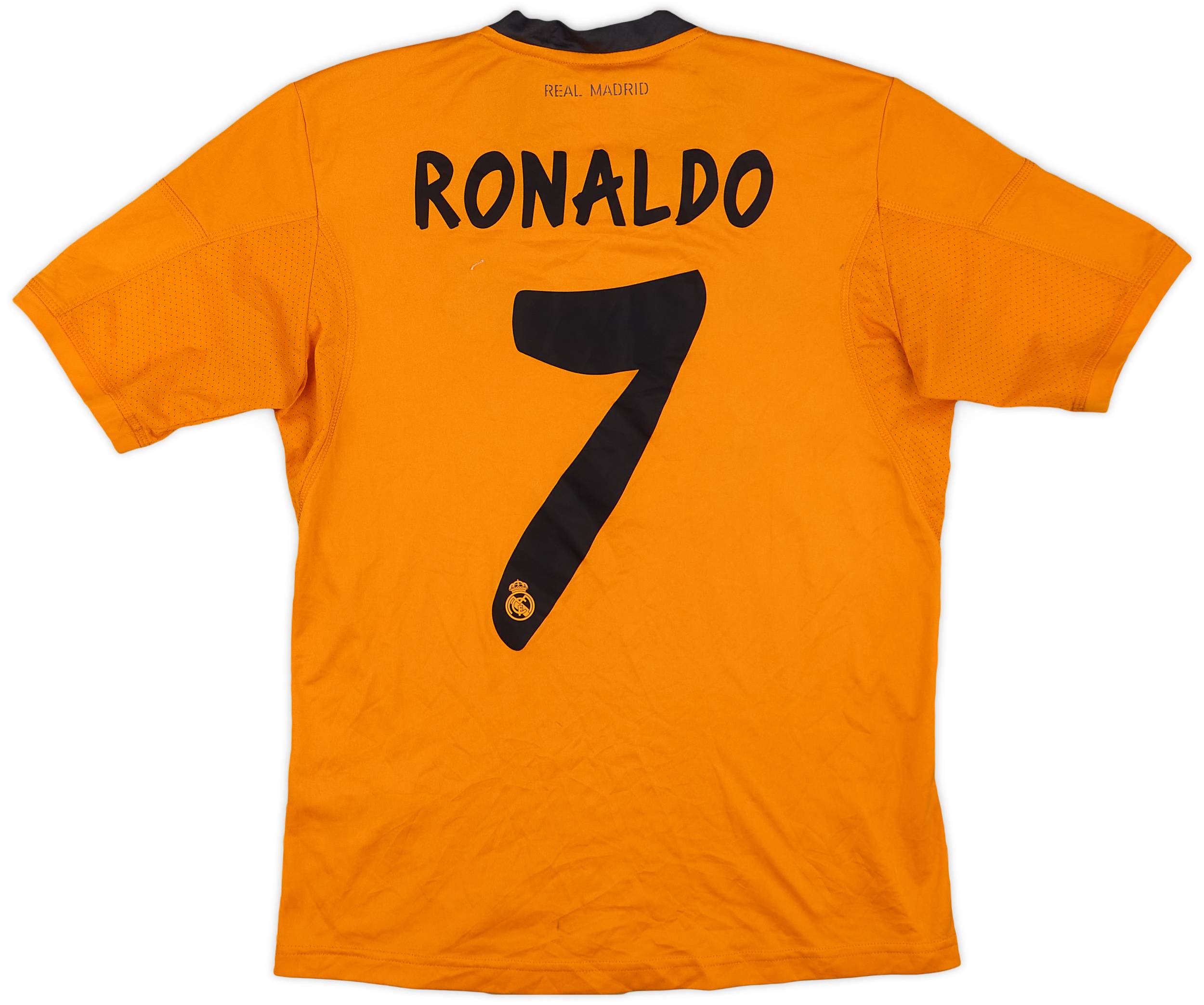 2013-14 Real Madrid Third Shirt Ronaldo #7 - 7/10 - (L.Boys)
