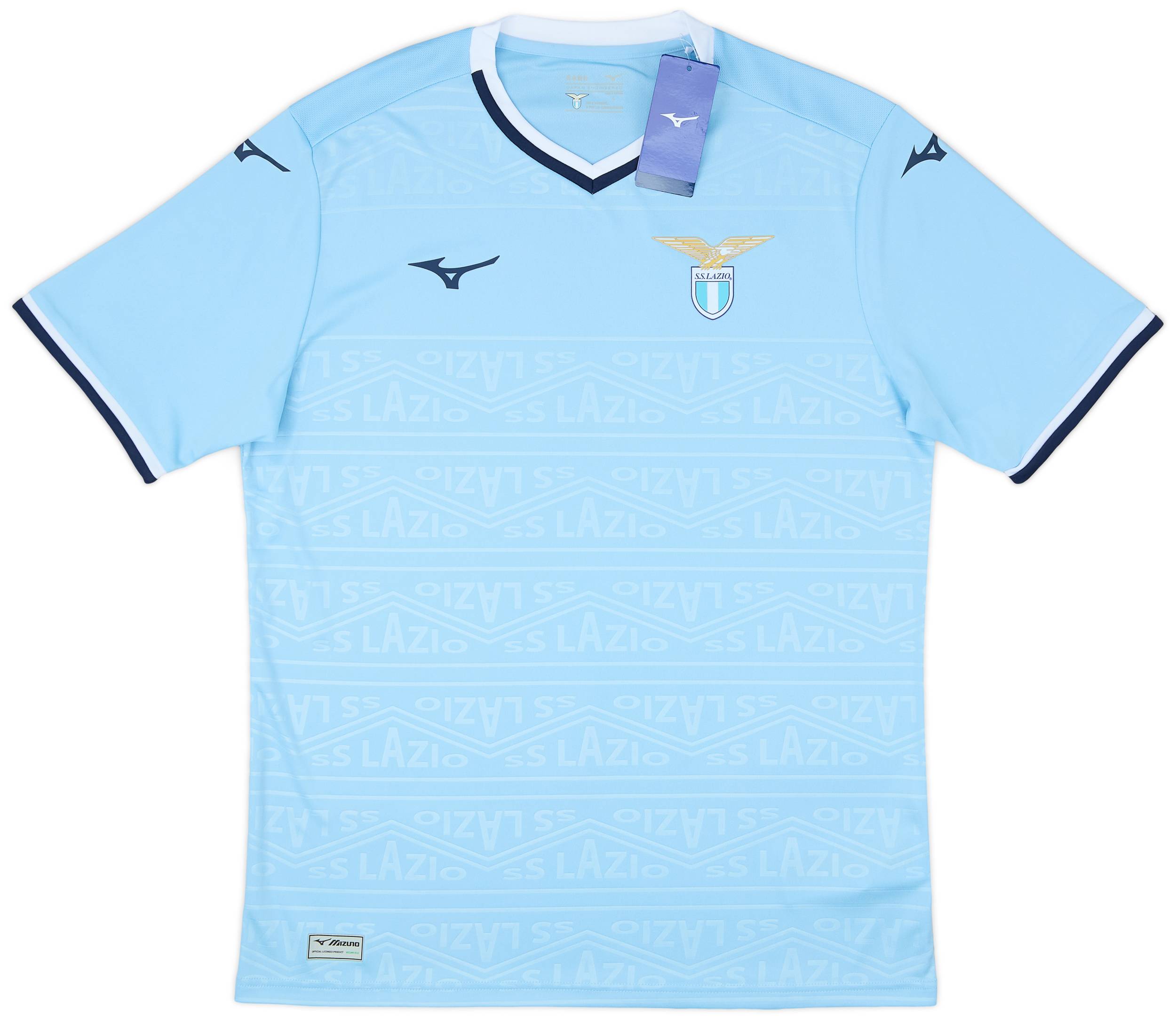 2024-25 Lazio Home Shirt