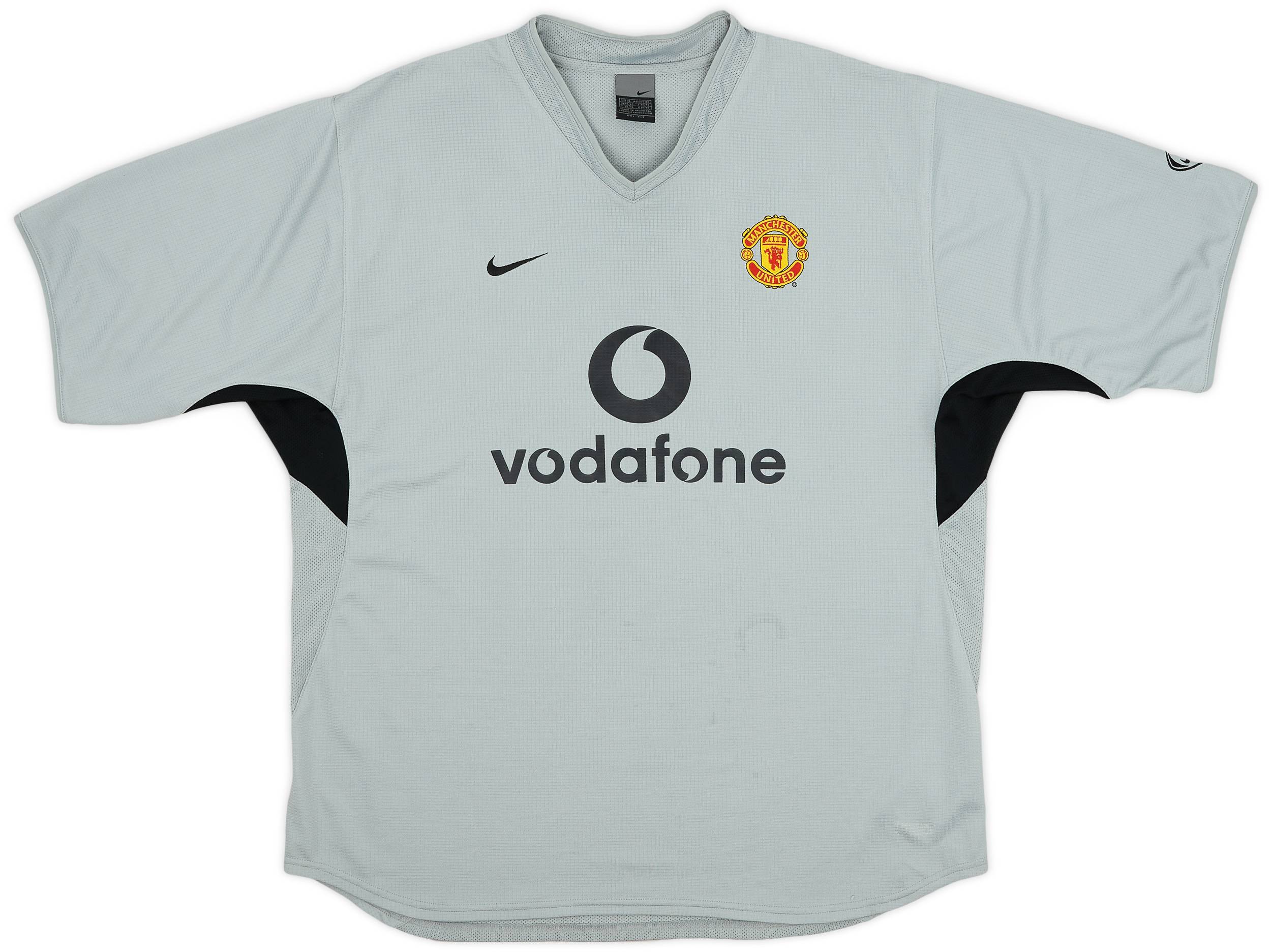 NIKE - マンチェスター・ユナイテッド シーズン２００３／０４ ホームユニフォーム Manchester United Nike 2003/04 Away Vintage Football Shirt