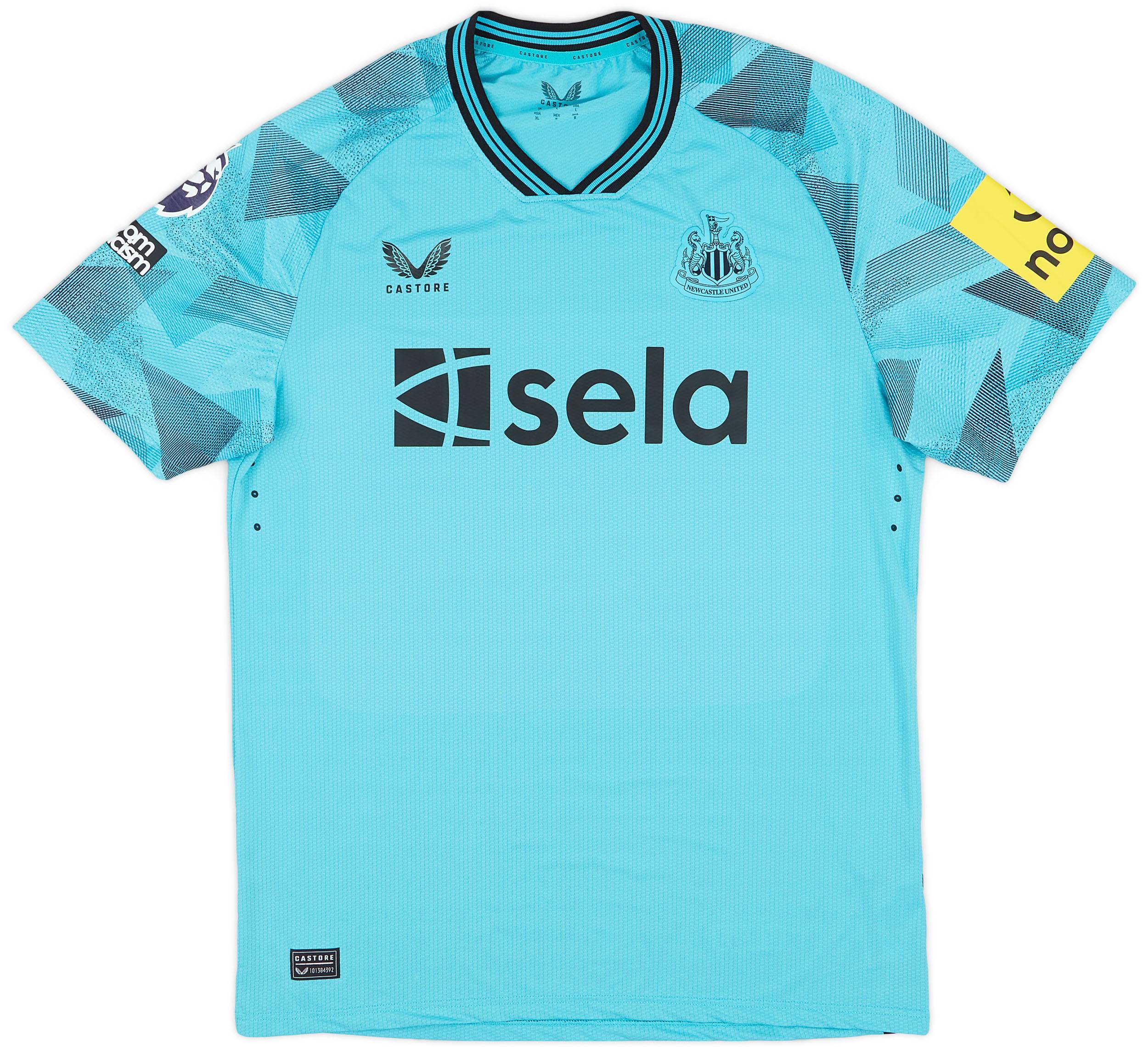 2023-24 Newcastle Match Issue GK Shirt #13