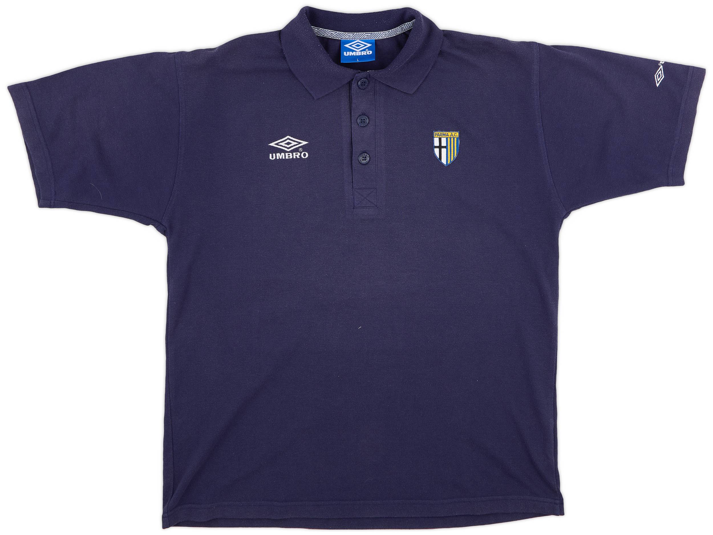 Parma No Match Worn Shirt Jersey Vintage T-Shirt 1993/1994