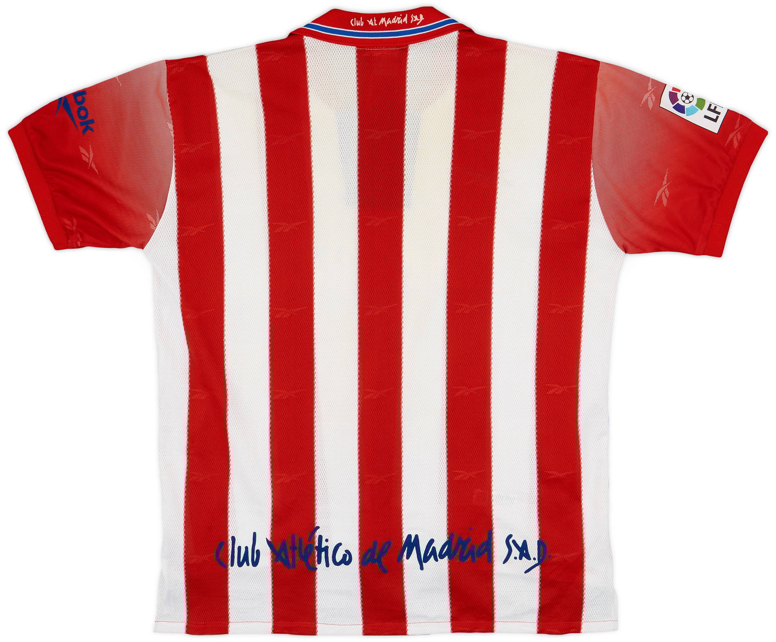 1998-99 Atletico Madrid Home Shirt - 7/10 - (M)