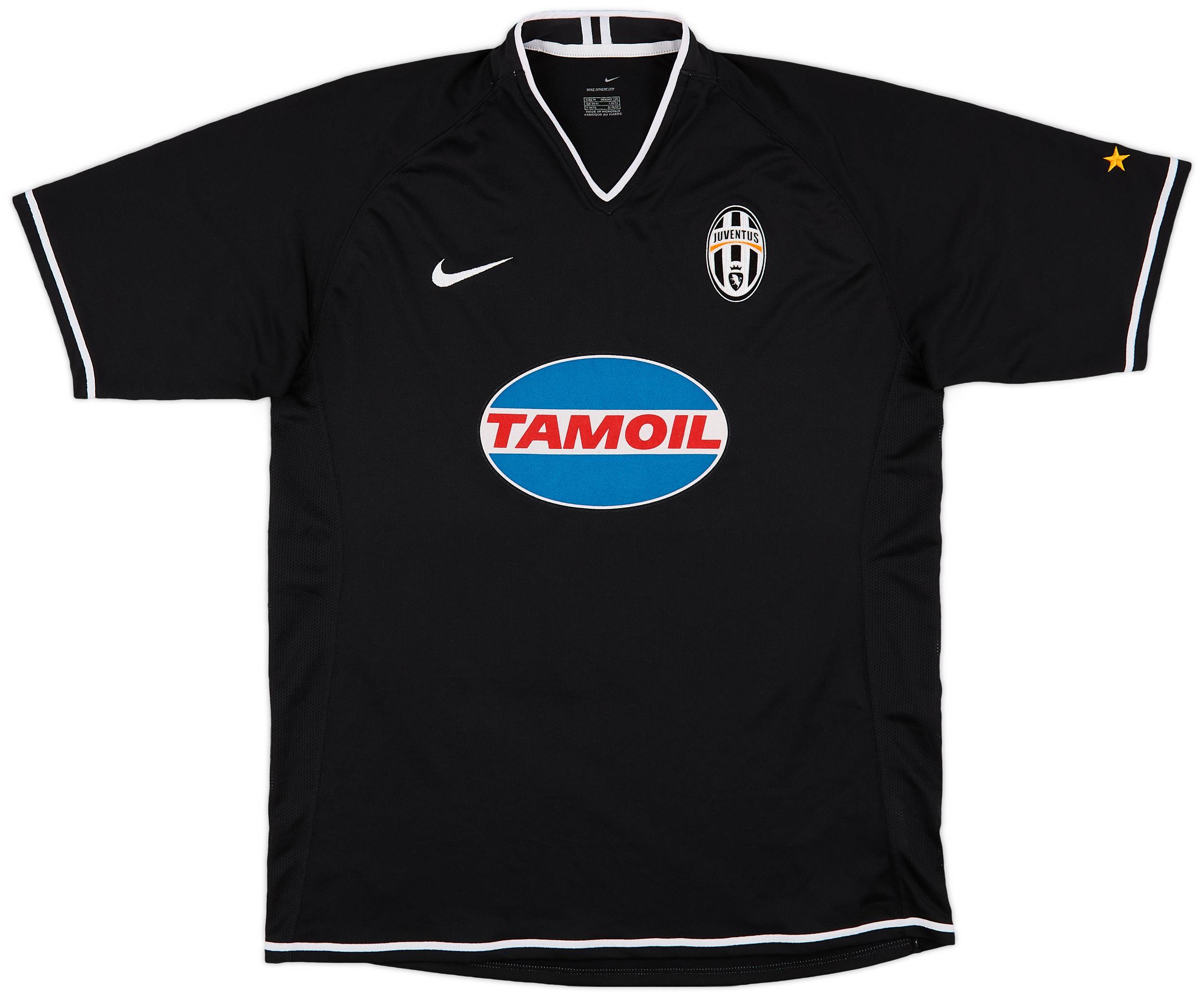 2006-07 Juventus Away/GK Shirt Buffon #1 - 8/10 - (M)