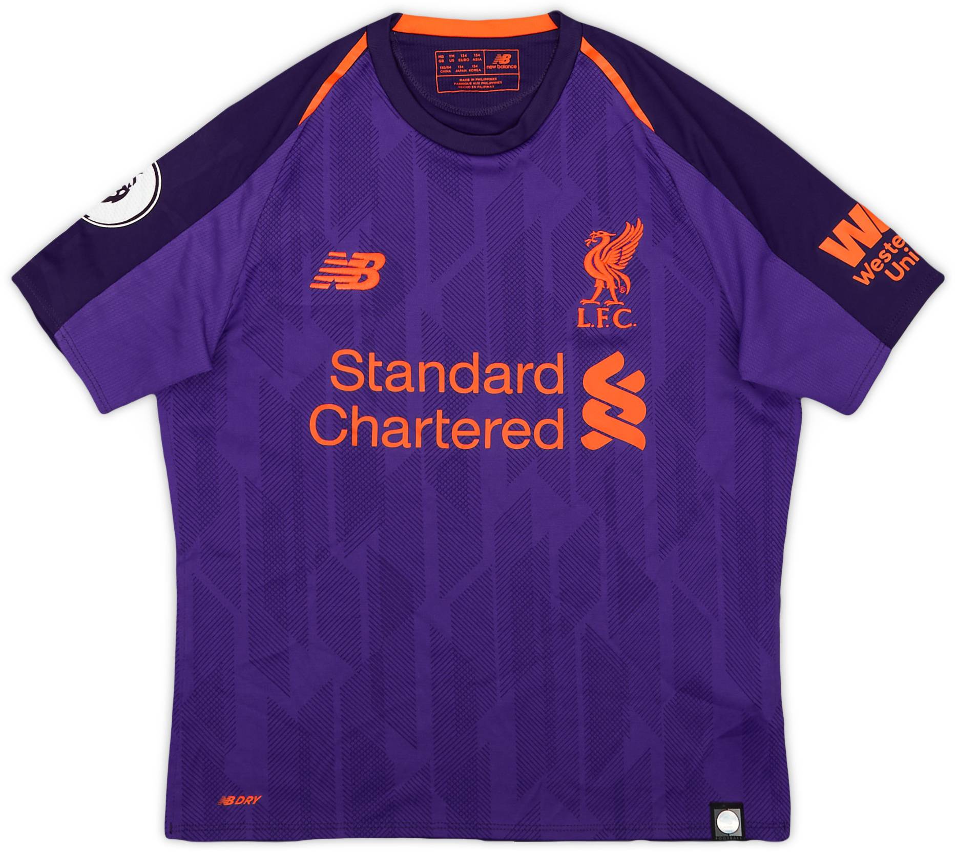 2018-19 Liverpool Away Shirt - 8/10 - (M.Boys)