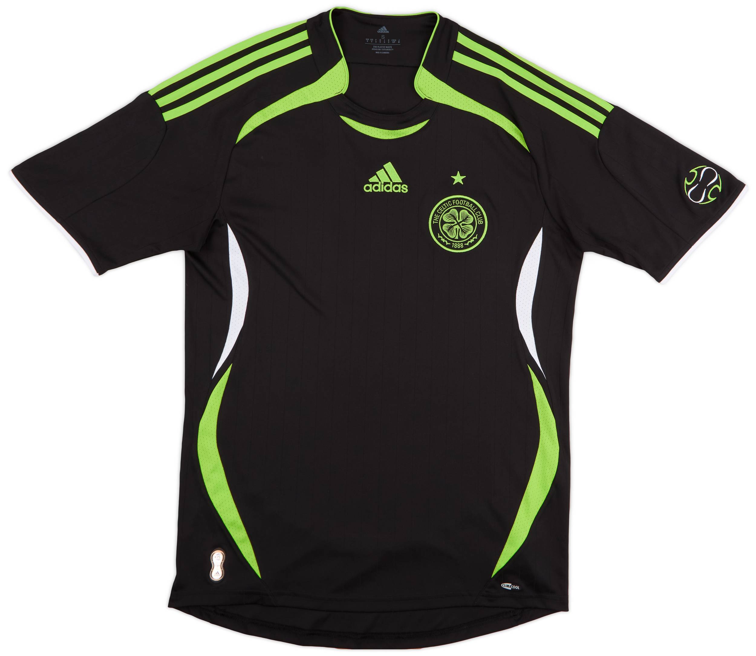 Celtic FC トレーニングウェア New Balance Celtic FC Men's White Training Full-Zip Jacket