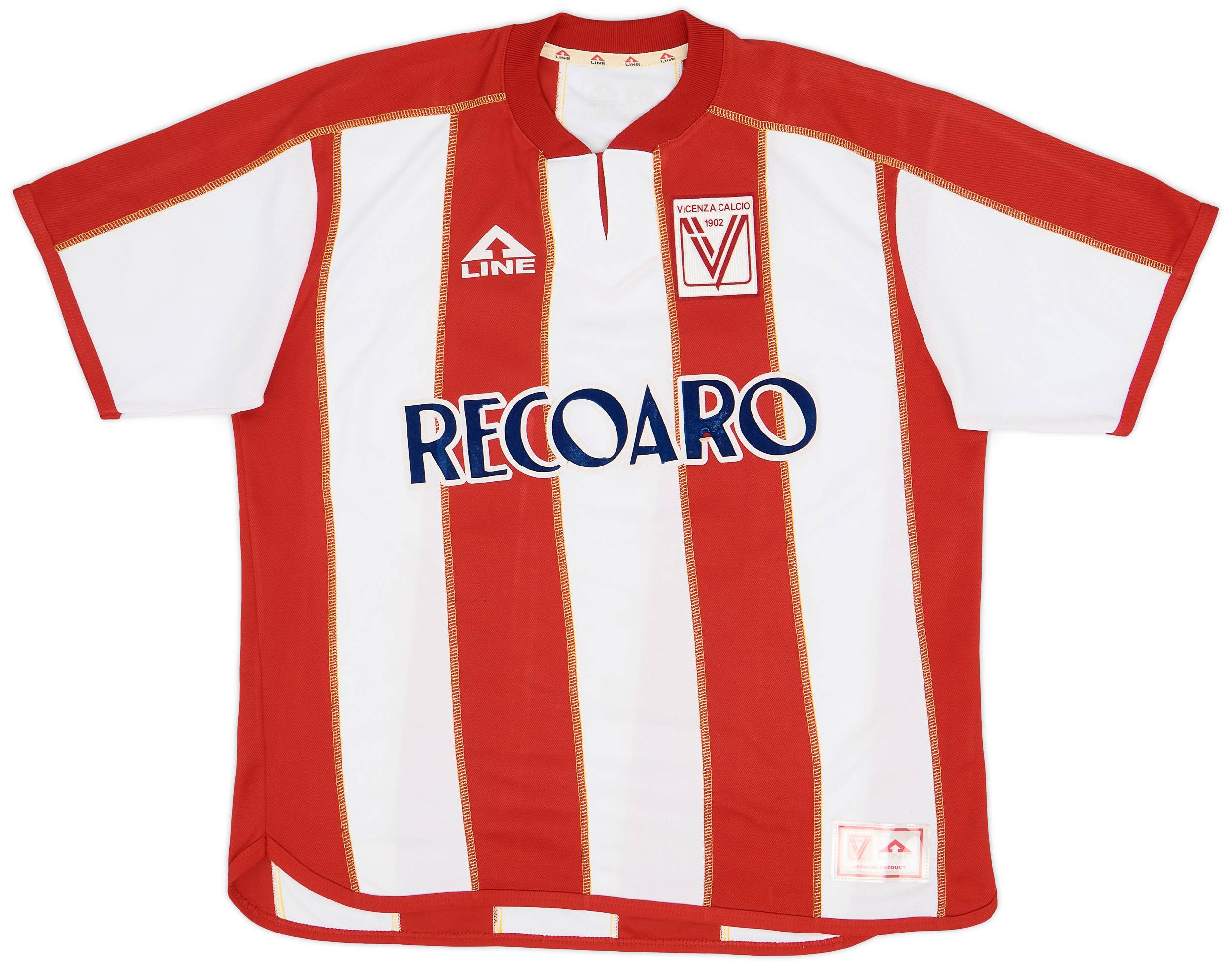 2005-06 Vicenza Home Shirt 6/10 (XS)