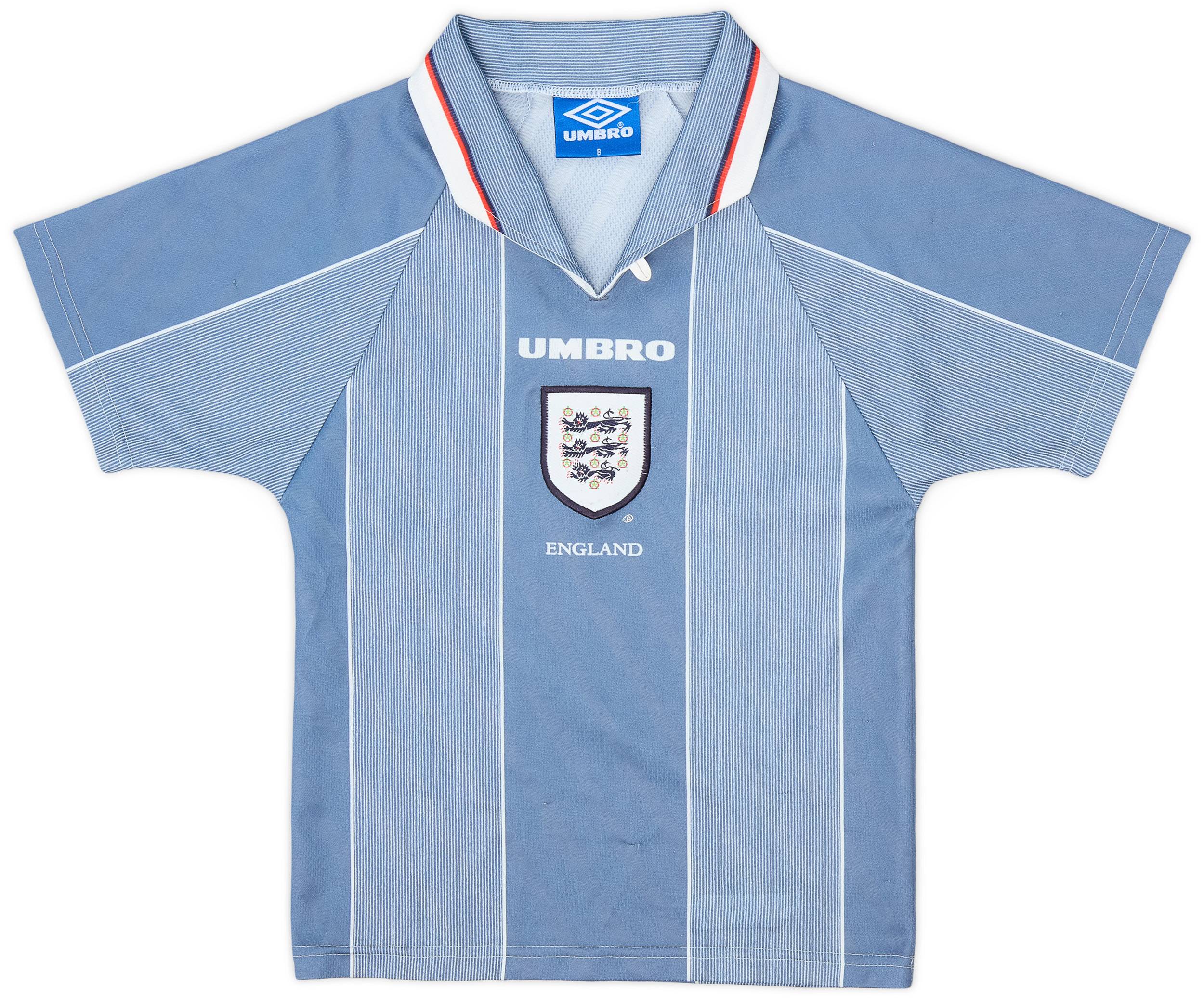 1996-97 England Away Shirt - 7/10 - (S.Boys)