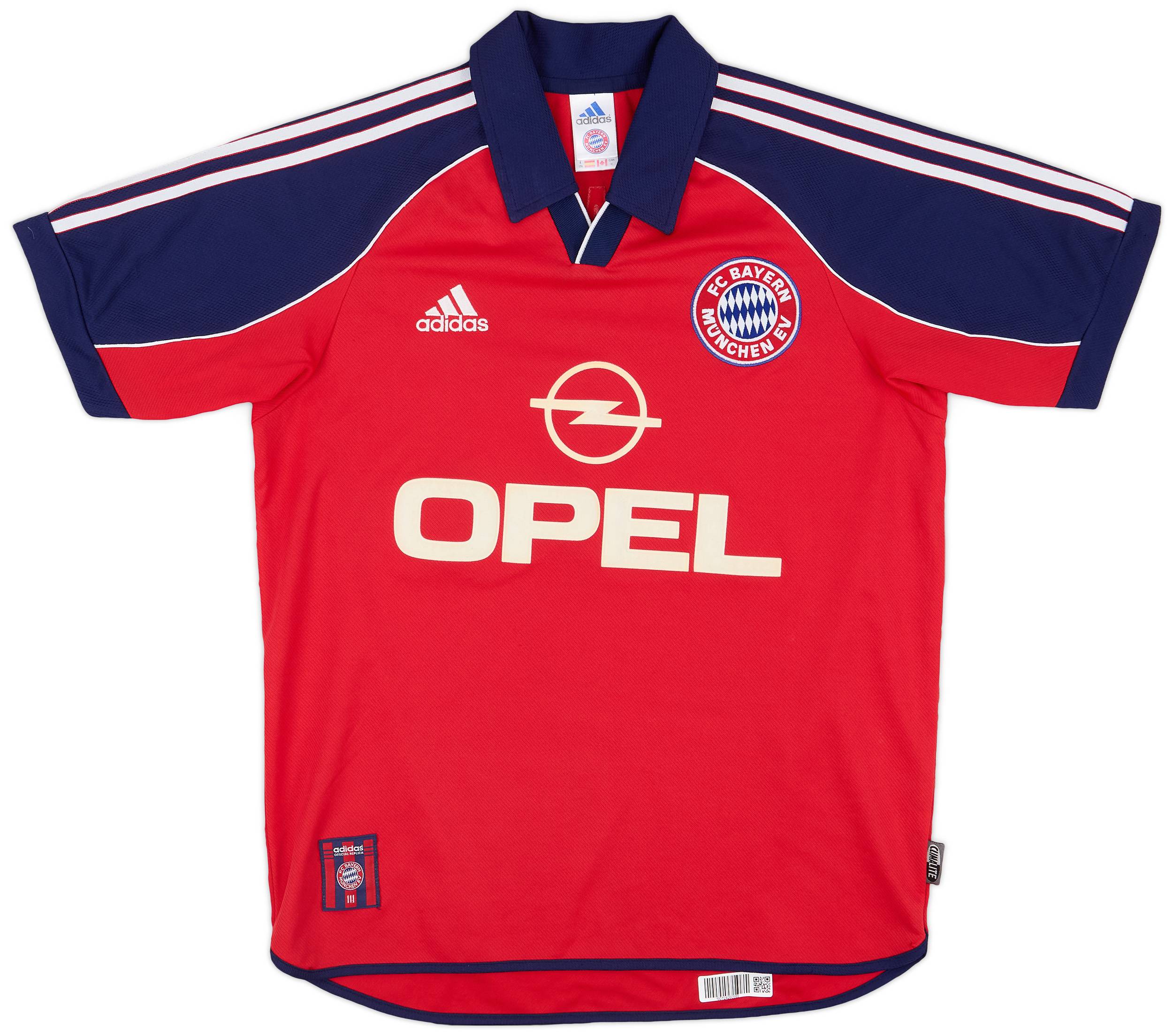 1999-01 Bayern Munich Home Shirt - 8/10 - (Y)