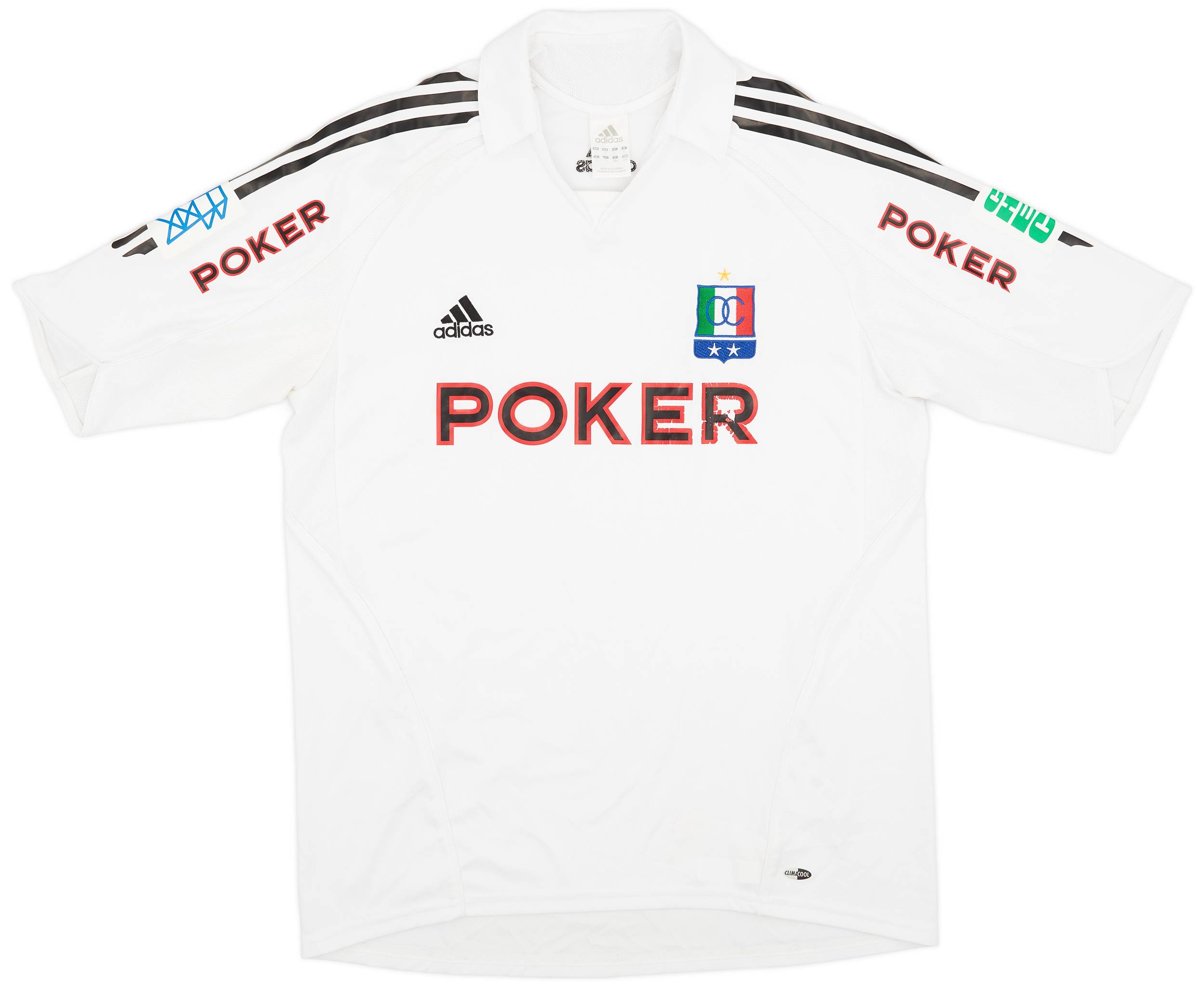 2006 Once Caldas Home Shirt - 7/10 - (L)