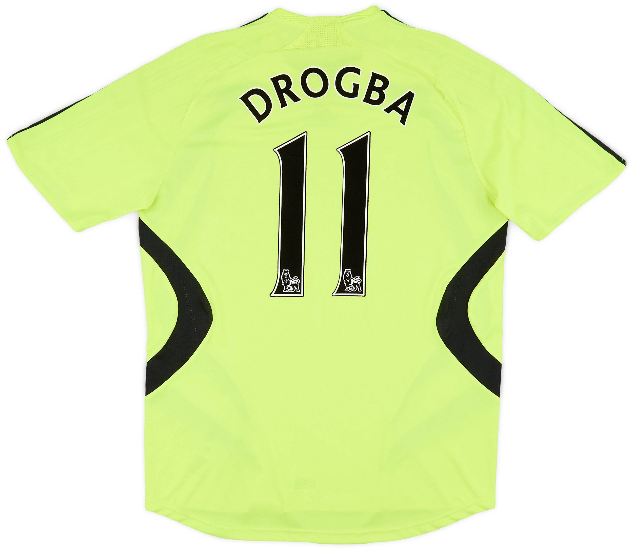 2007-08 Chelsea Away Shirt Drogba #11