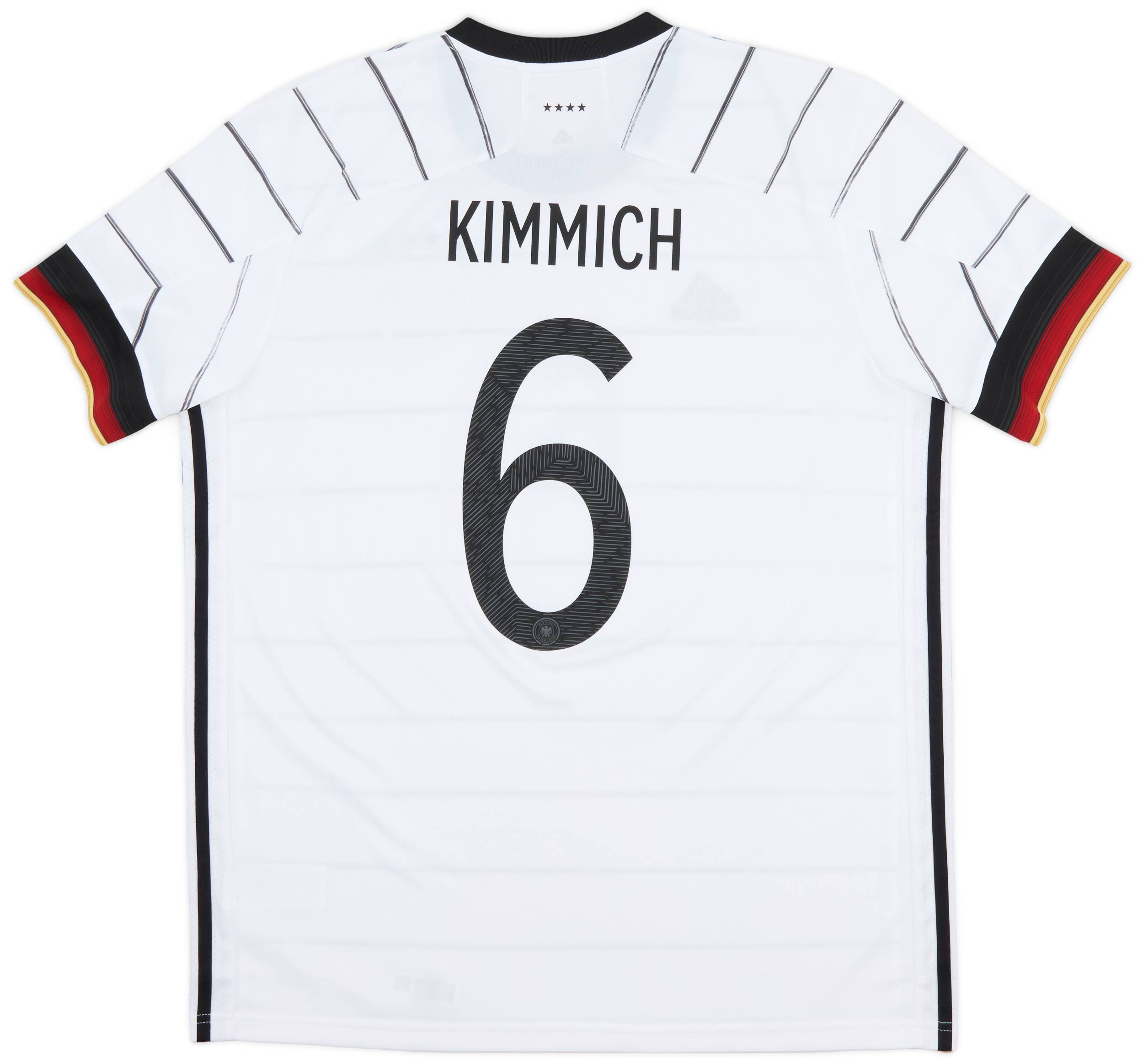 2020-21 Germany Home Shirt Kimmich #6 - 6/10 - (XL)