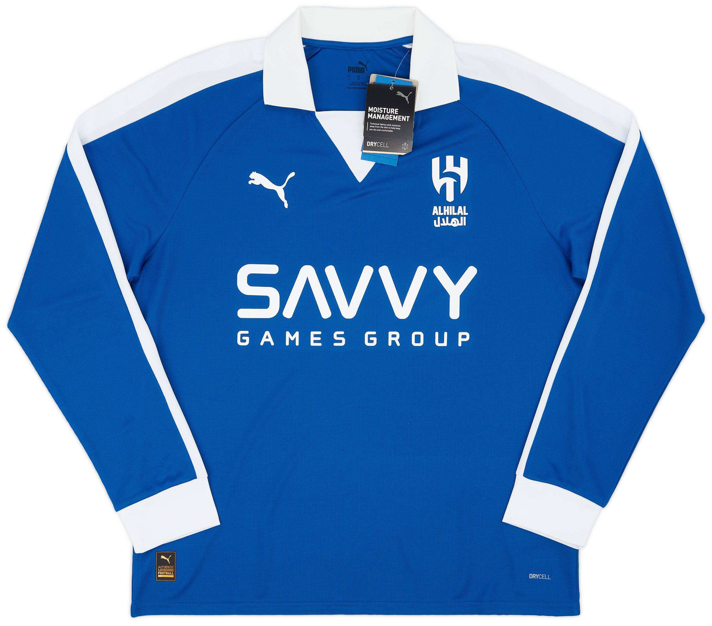 2024-25 Al Hilal T7 L/S Shirt