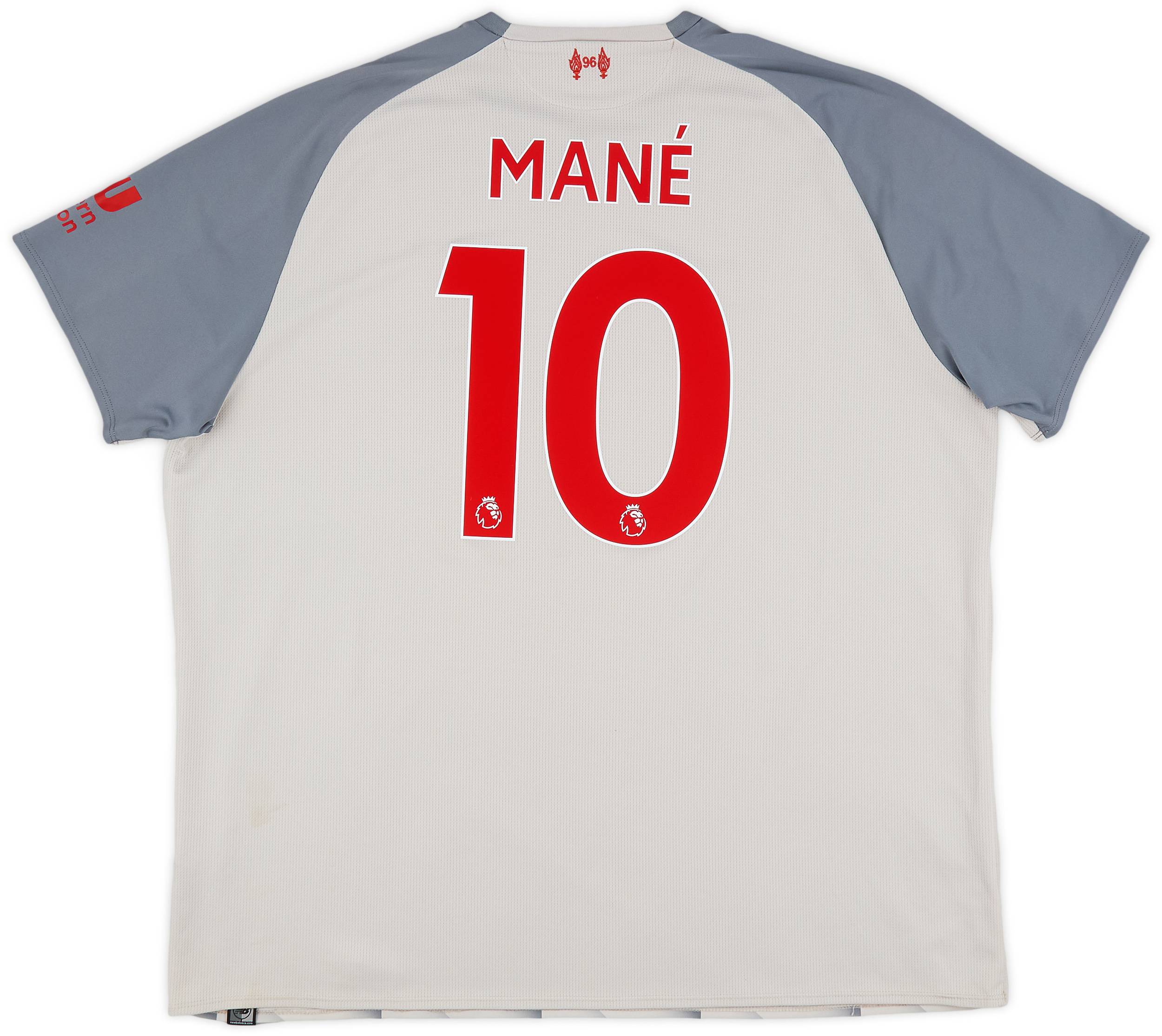 2018-19 Liverpool Third Shirt Mane #10 - 6/10 - (XXL)